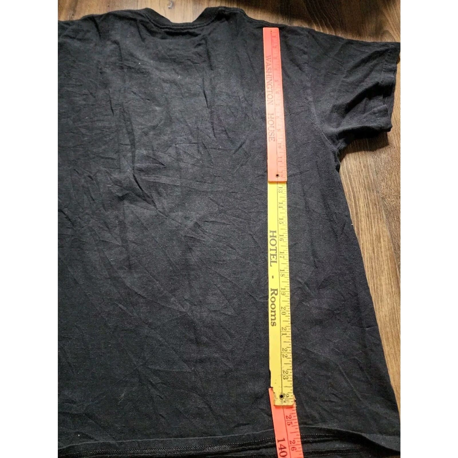 Vintage Black XL Rick Ross Graphic Print Short Sleeve Crew Neck Cotton T Shirt Mens Size US XL / EU 56 / 4 - 3 Thumbnail