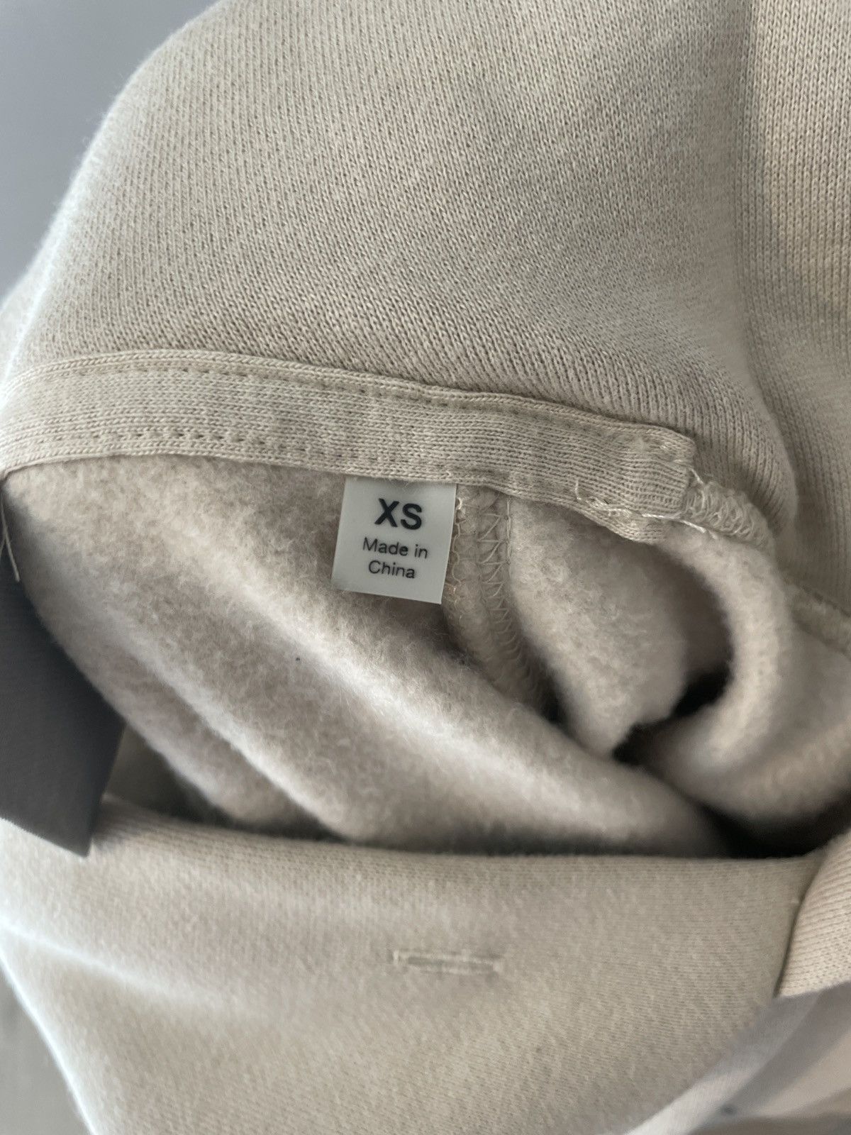 Essentials × Fear of God Fear of God Essentials Linen Hoodie XS Size US XS / EU 42 / 0 - 5 Thumbnail