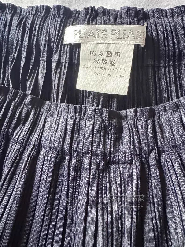 Issey Miyake Issey Miyake size:3 Wide Leg Casual Pants Size 22" - 5 Thumbnail