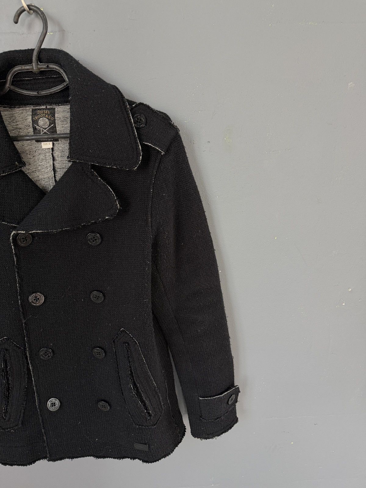 Diesel Diesel Vintage Winter Men's Coat S Size US S / EU 44-46 / 1 - 4 Thumbnail