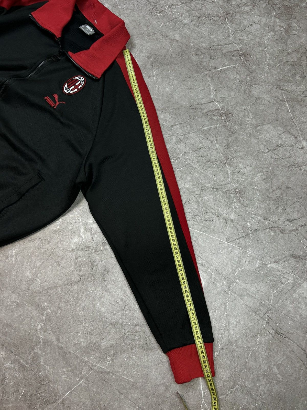 Puma Puma Ac Milan Track Top Jacket Size US XXL / EU 58 / 5 - 9 Thumbnail