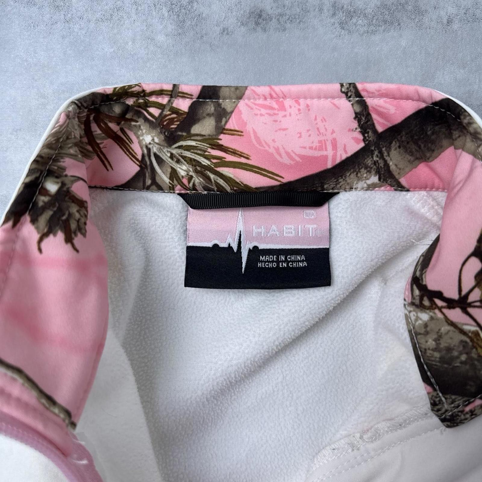 Realtree Y2K Habit Realtree Camo White Jacket Size S / US 4 / IT 40 - 4 Thumbnail