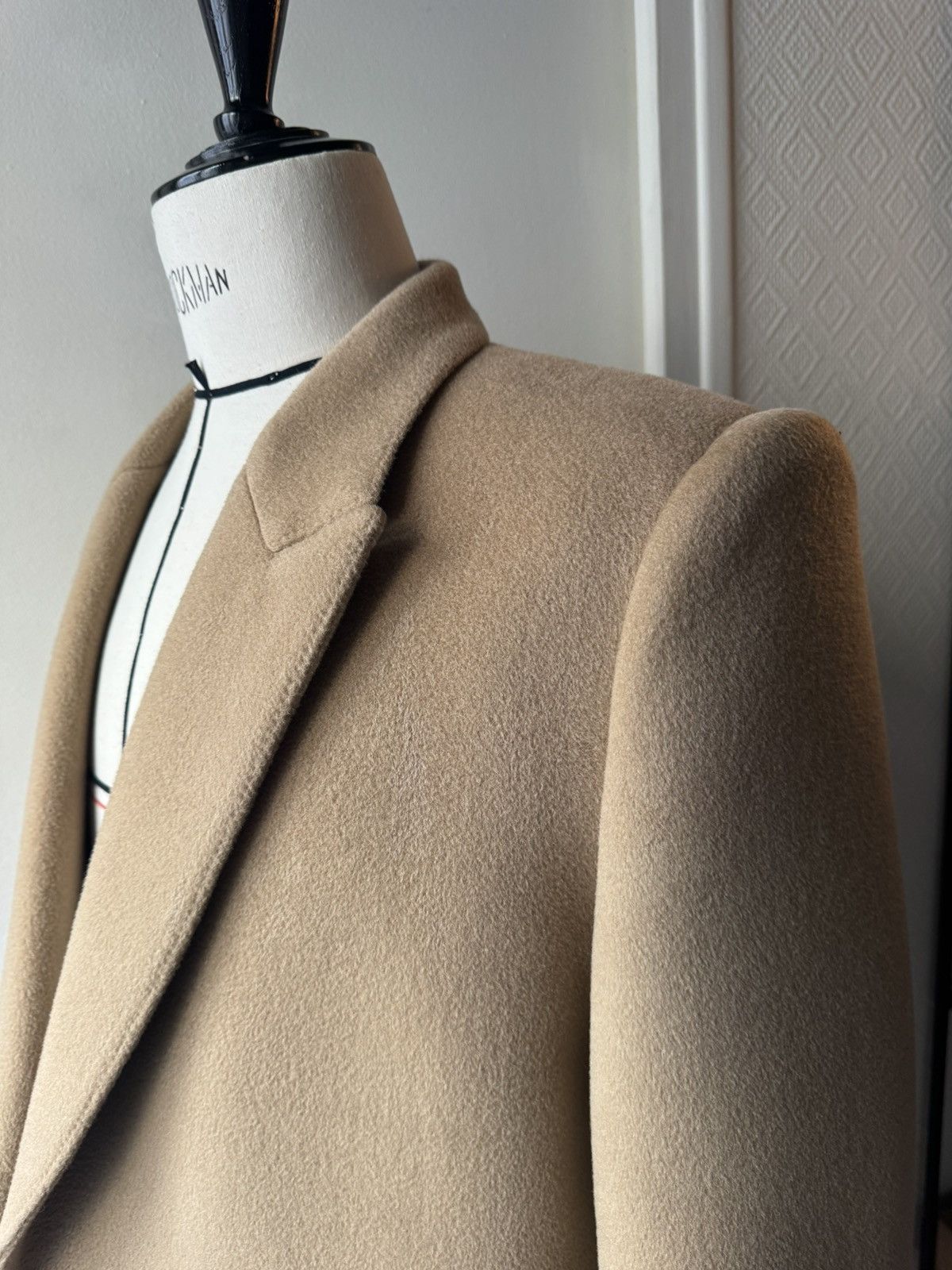 Balenciaga 🔥 Cashmere - Wool Coat Balenciaga Size US M / EU 48-50 / 2 - 4 Thumbnail