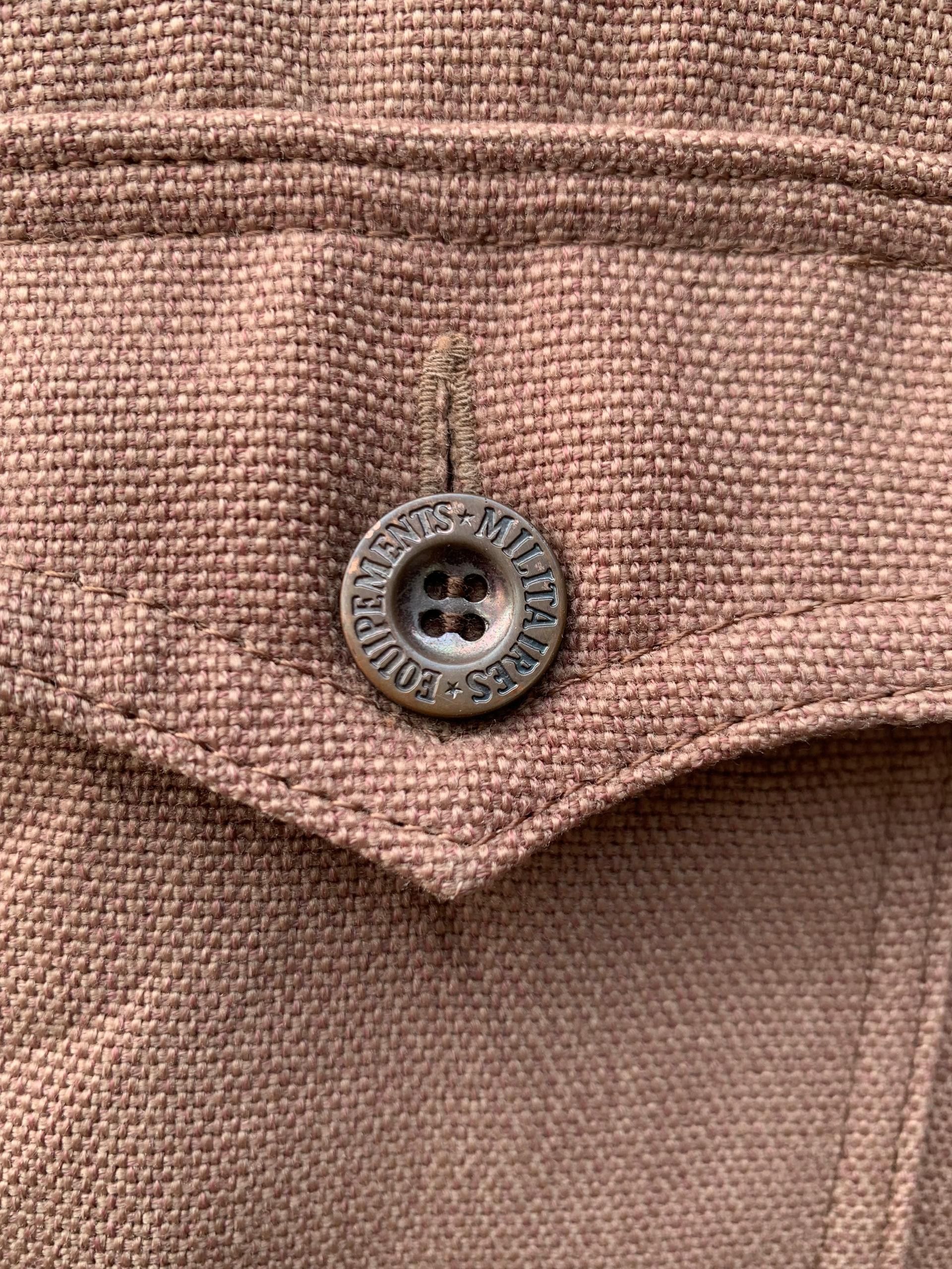 Japanese Brand × Vintage Vintage Big Bell Japanese Pocket Button Jacket Size US L / EU 52-54 / 3 - 8 Thumbnail
