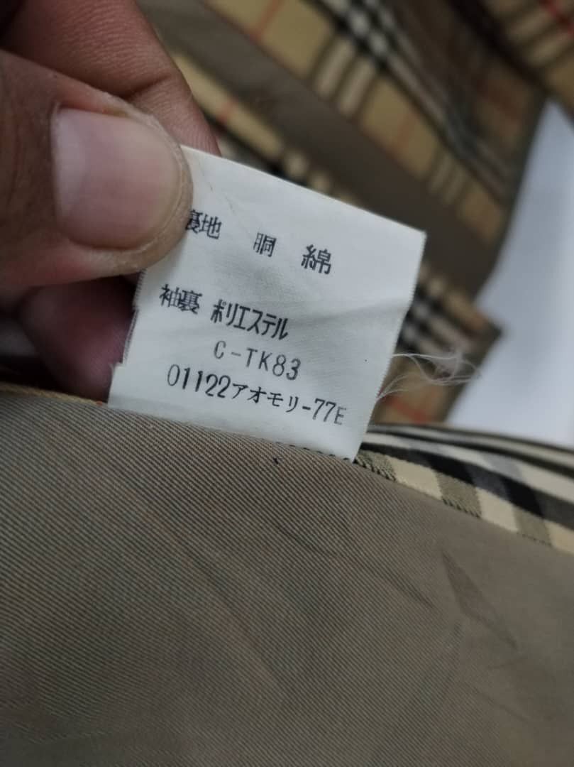 Burberry × Vintage Best Offer🔥VINTAGE BURBERRY'S NOVA CHECK TRENCH COAT Size US L / EU 52-54 / 3 - 2 Thumbnail