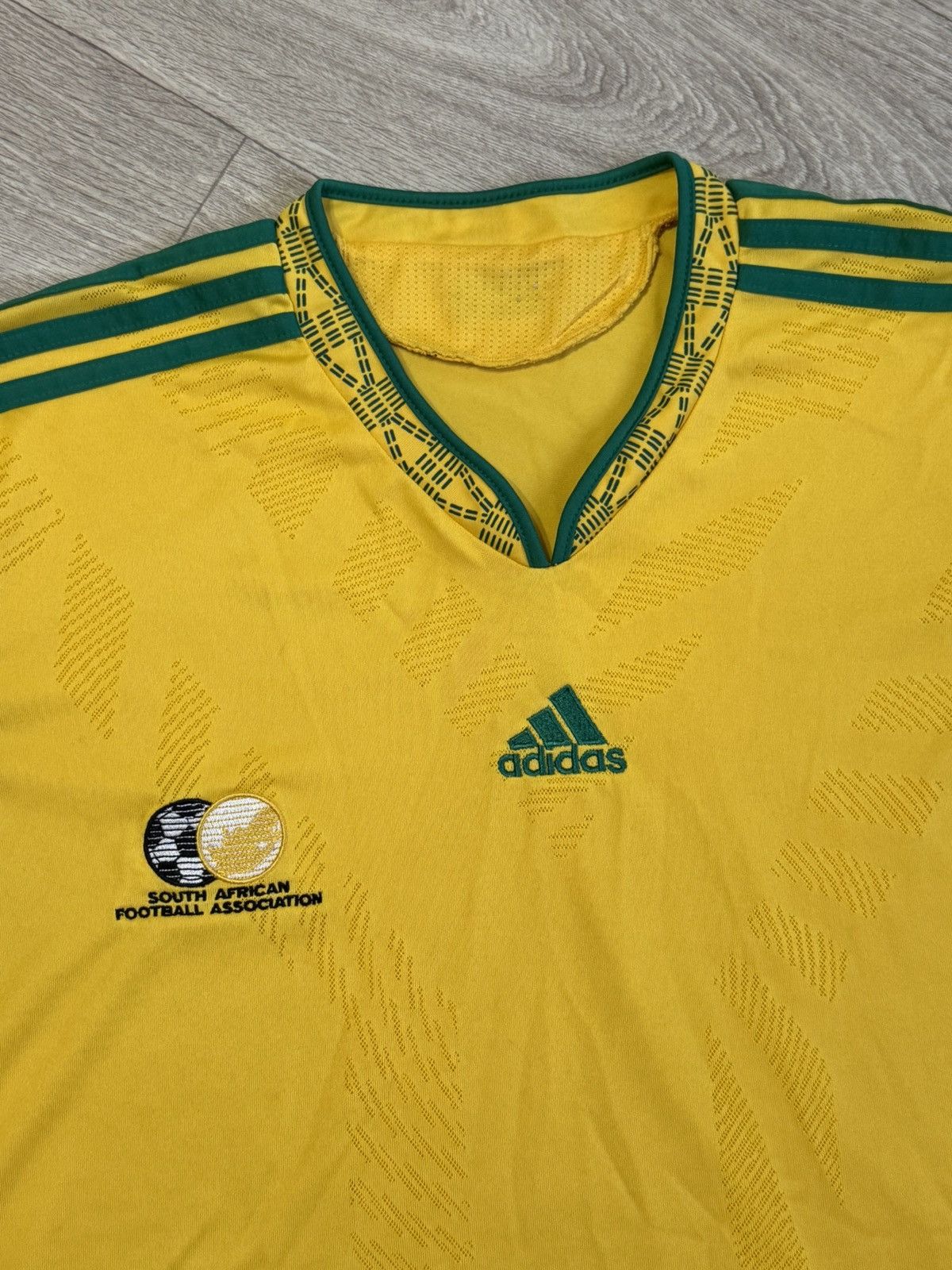 Adidas 🔷Official Adidas South Africa 2010/11 Soccer jersey🔷 Size US XL / EU 56 / 4 - 2 Thumbnail