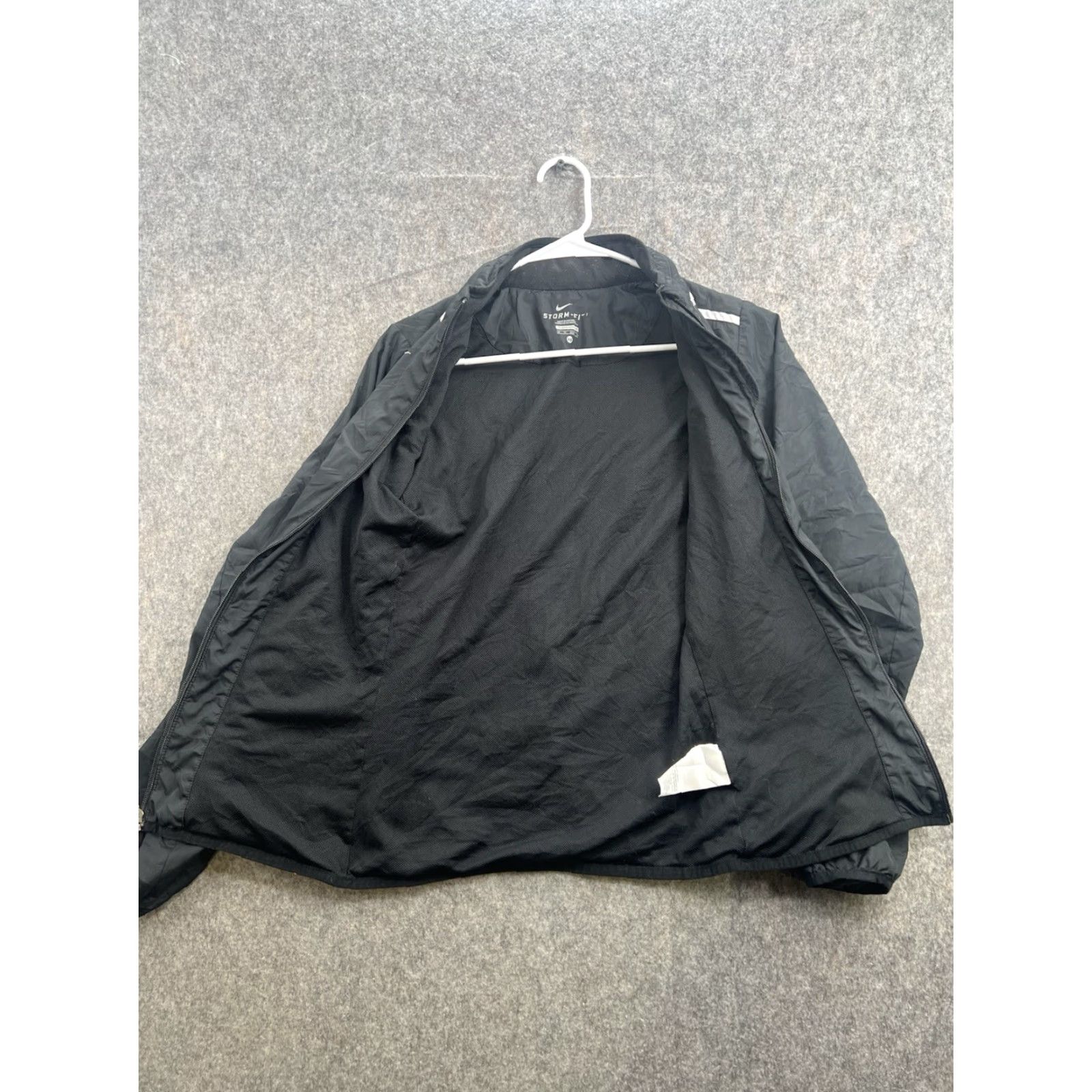 Nike Nike Jacket Women's XS Black Track Jacket Athletic Long Sleeve Pockets Full Zip Dri-Fit Casual Activewear Size XS / US 0-2 / IT 36-38 - 5 Thumbnail