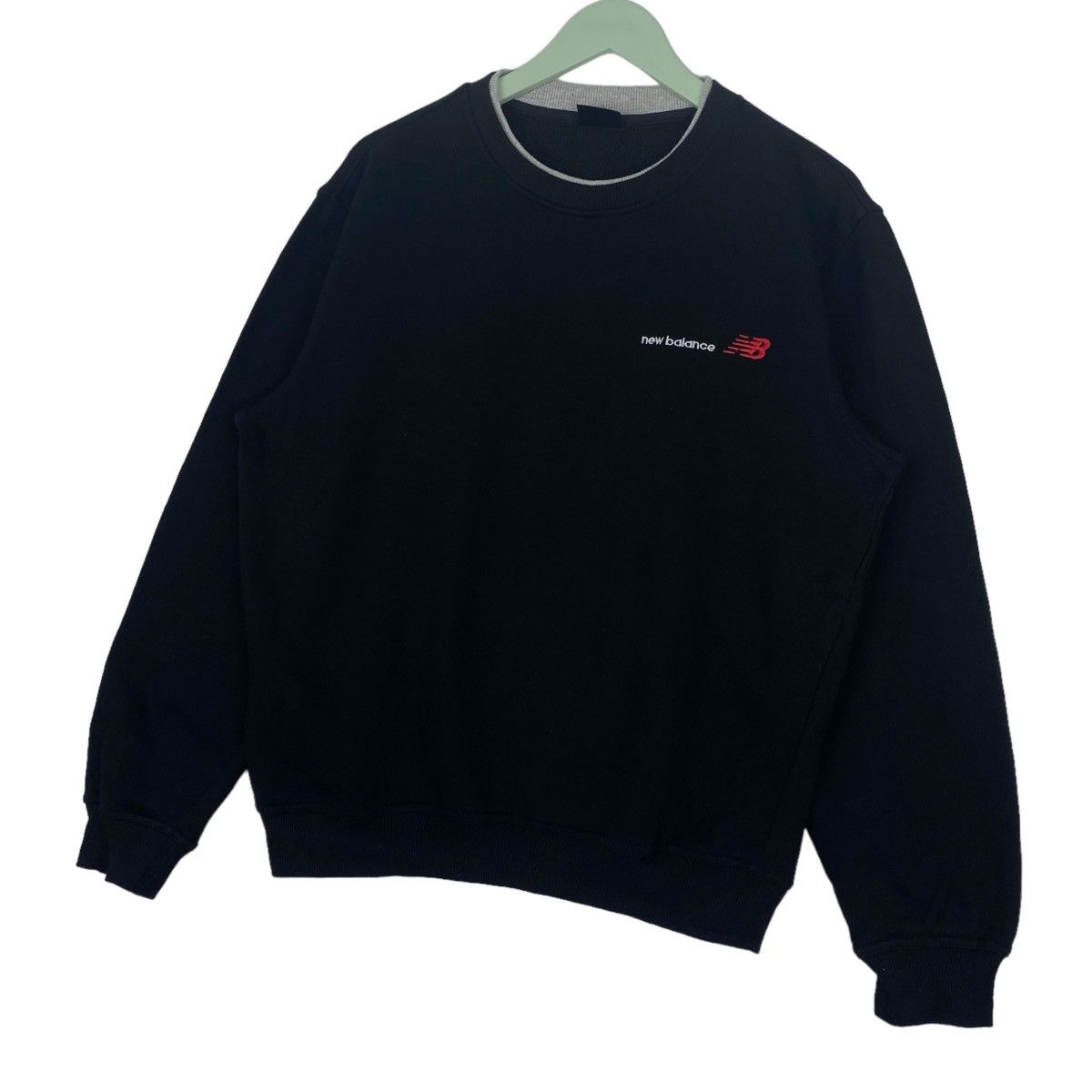 New Balance New Balance Sweatshirt Small Logo Crewneck Pullover Jumper Size US M / EU 48-50 / 2 - 3 Thumbnail