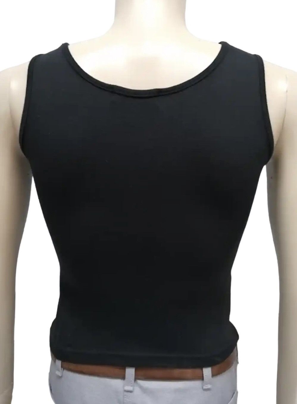 Playboy 🐰PLAYBOY Luxury LV Monogram Design Tank Top Size XS / US 0-2 / IT 36-38 - 4 Thumbnail