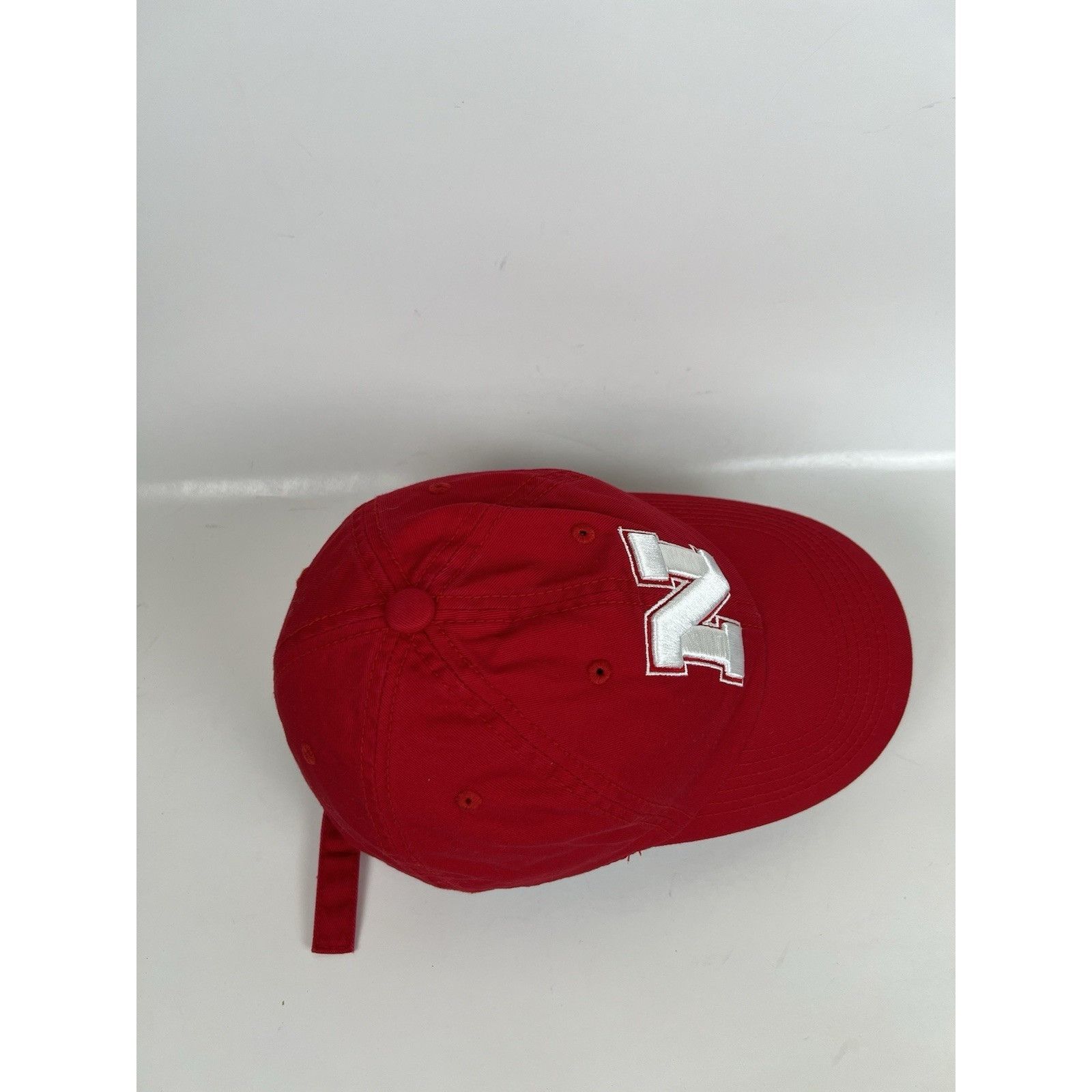 Top Of The World Nebraska Cornhuskers Strapback Hat Cap Red Top Of The Works Size ONE SIZE - 7 Thumbnail