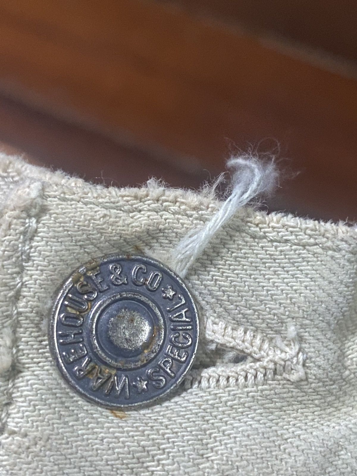 Warehouse & Co. Vintage y2k Warehouse & Co selvedge sun faded mud wash Size US 30 / EU 46 - 8 Thumbnail