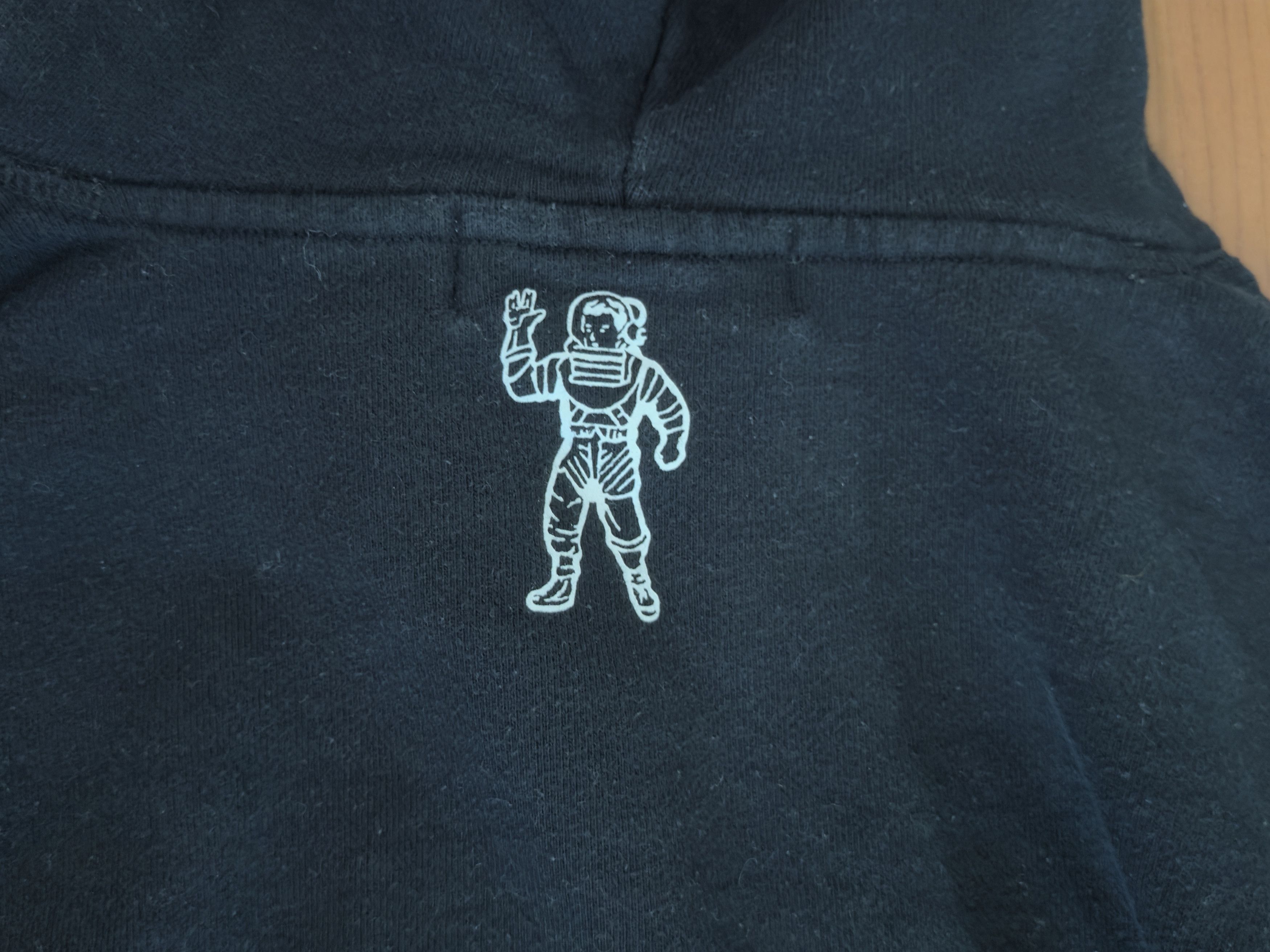 Billionaire Boys Club Billionaire Boys Club Black Small Arch Logo Hoodie Size US L / EU 52-54 / 3 - 6 Thumbnail