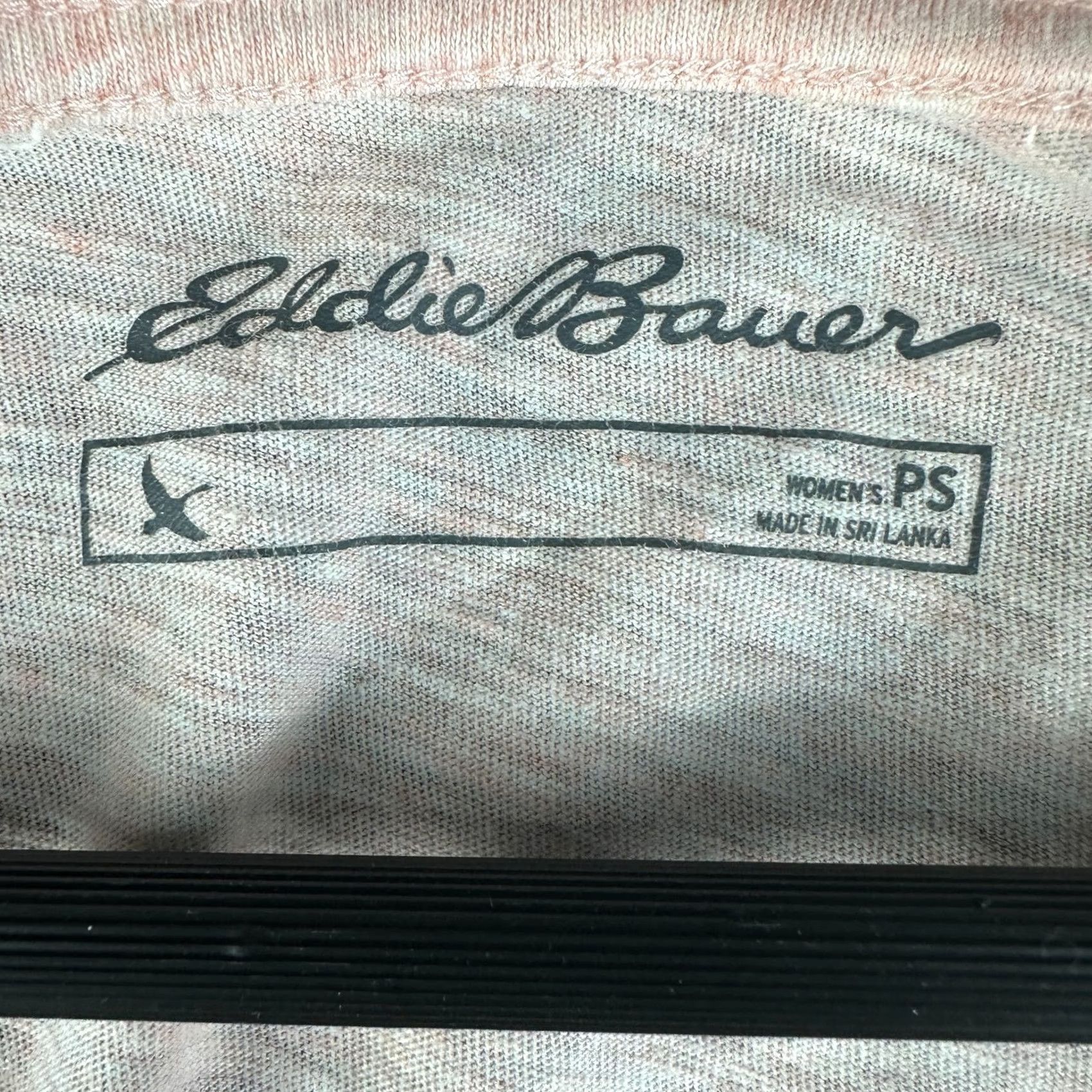 Eddie Bauer Eddie Bauer Top Womens PS Orange Cotton Knit Tee Long Sleeve Pullover Logo Shirt Size S / US 4 / IT 40 - 4 Thumbnail