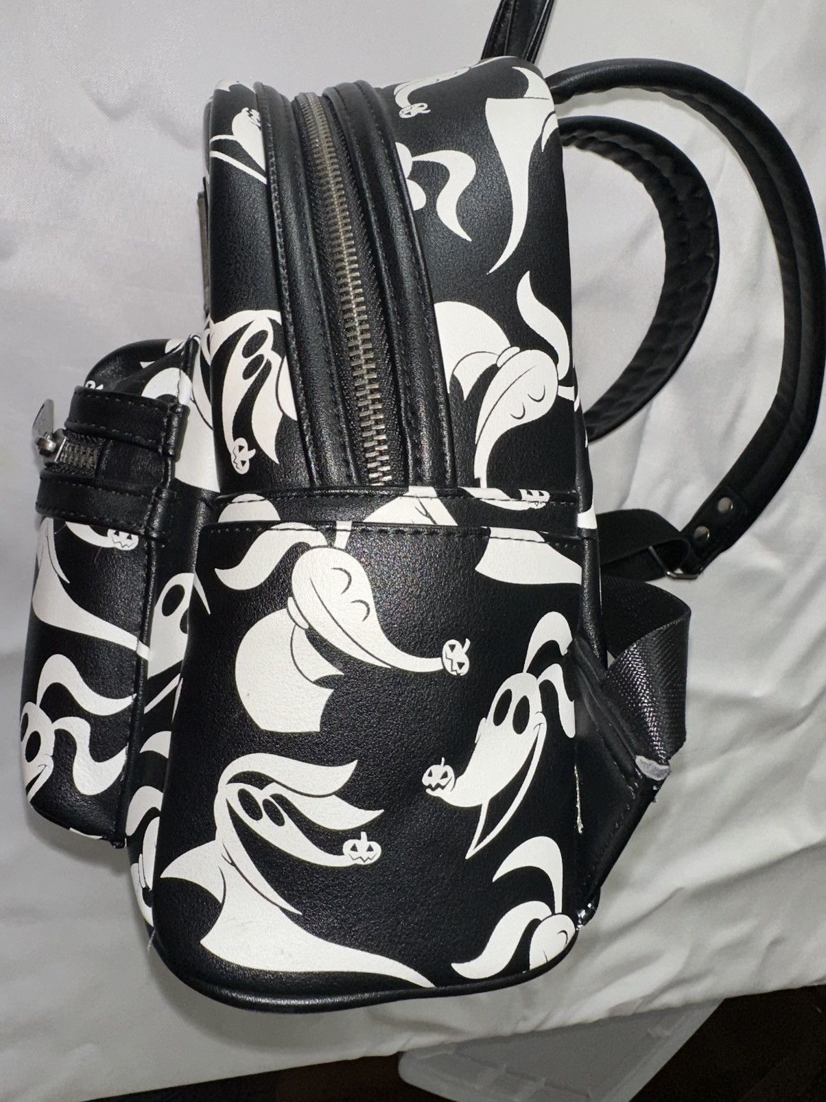 Disney Loungefly Disney Nightmare Before Christmas Backpack Size ONE SIZE - 12 Thumbnail