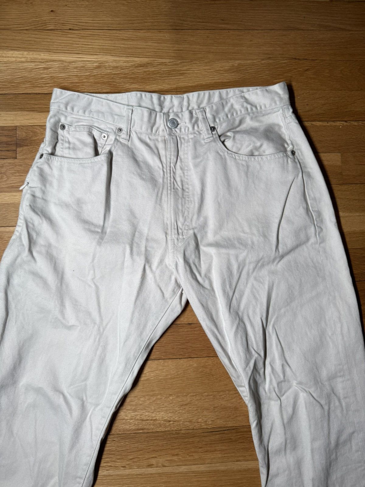 Undercover 2004SS Undercover x GOODENOUGH White Pants Jun Takahashi Size US 34 / EU 50 - 3 Thumbnail