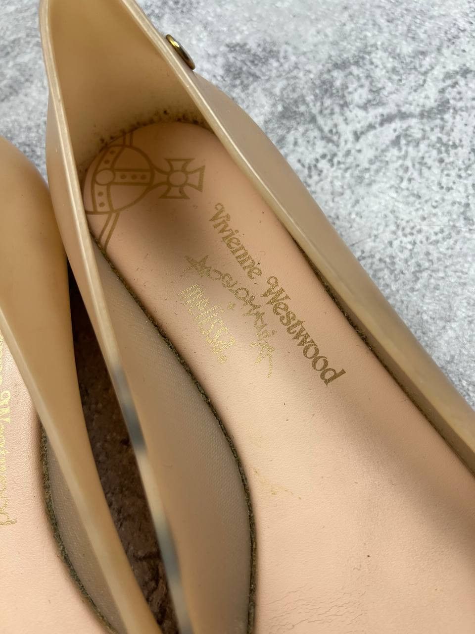 Melissa × Vivienne Westwood Vivienne Westwood × Melissa Ballet Flats Size US 9 / IT 39 - 11 Thumbnail