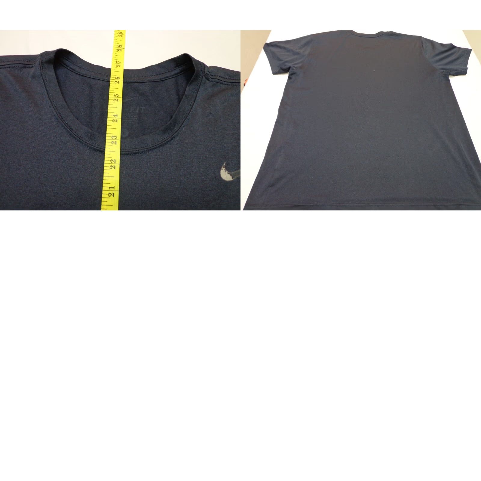 Nike Nike Dri Fit T Shirt Short Sleeve Navy Blue Size Large Men Primary Activewear Nike Shirt L Blue Men Size US L / EU 52-54 / 3 - 8 Thumbnail