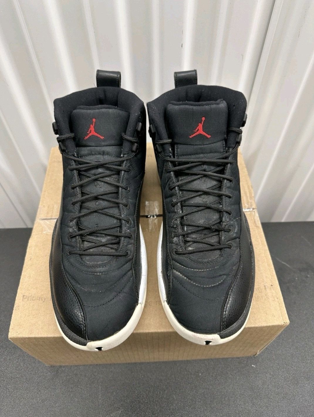 Jordan Brand Nike Air Jordan Retro 12 Neoprene 130690004 Size 10 Men Size US 10 / EU 43 - 4 Thumbnail