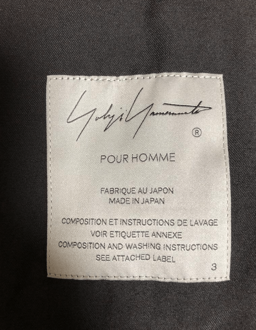 Yohji Yamamoto Yohji Yamamoto Pour Homme Gabardine Double Gauze China Dress Size US L / EU 52-54 / 3 - 11 Thumbnail