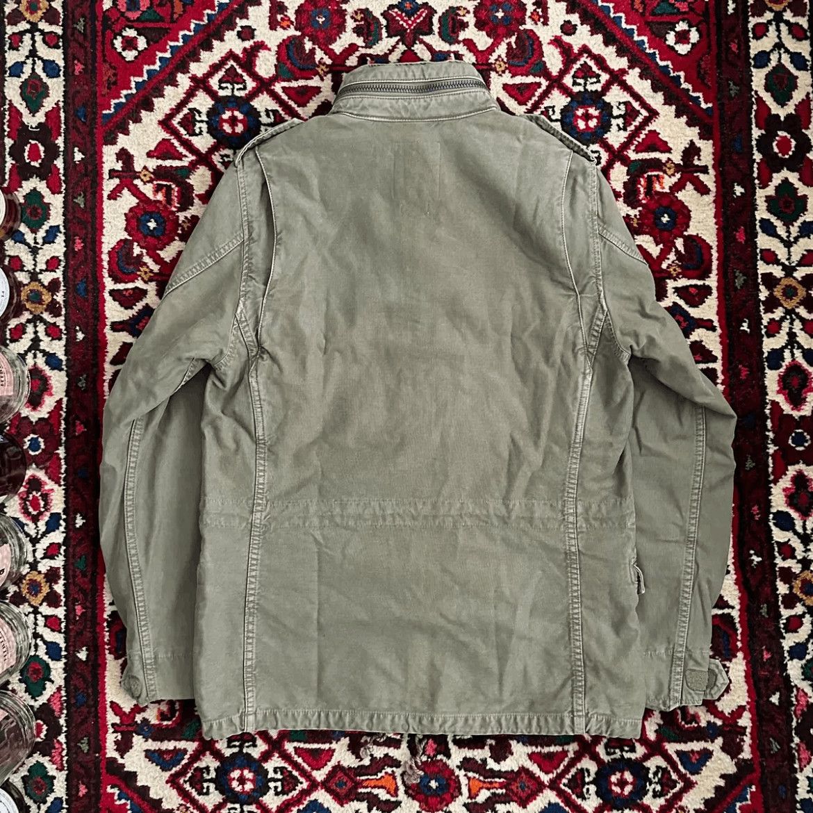 Sz 1 Visvim 15AW Bickle M65 Military Jacket-2505