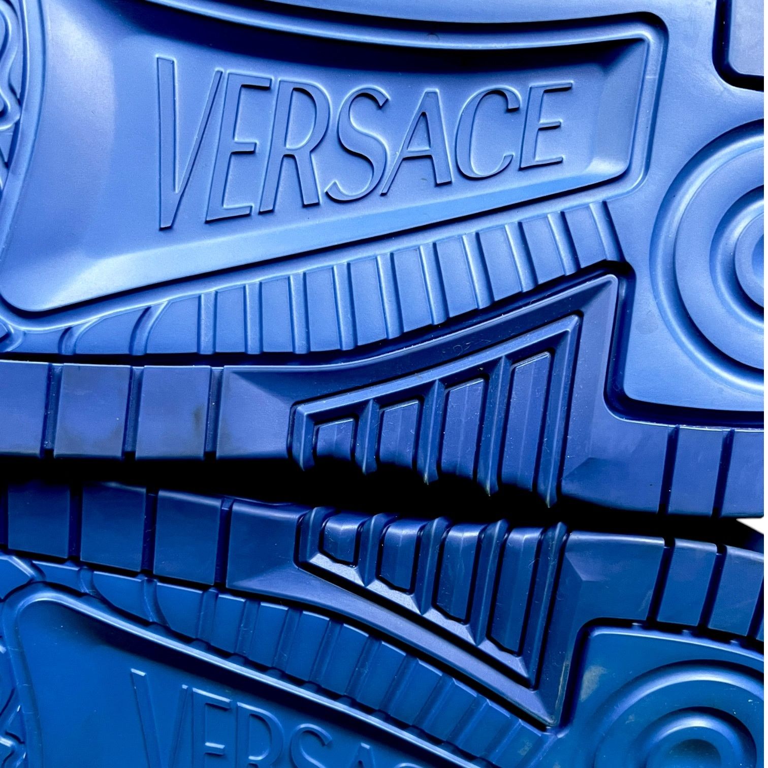 Versace Men's Versace Odissea Blue Sneakers Size US 12 (UK 46) Size US 12 / EU 45 - 9 Thumbnail