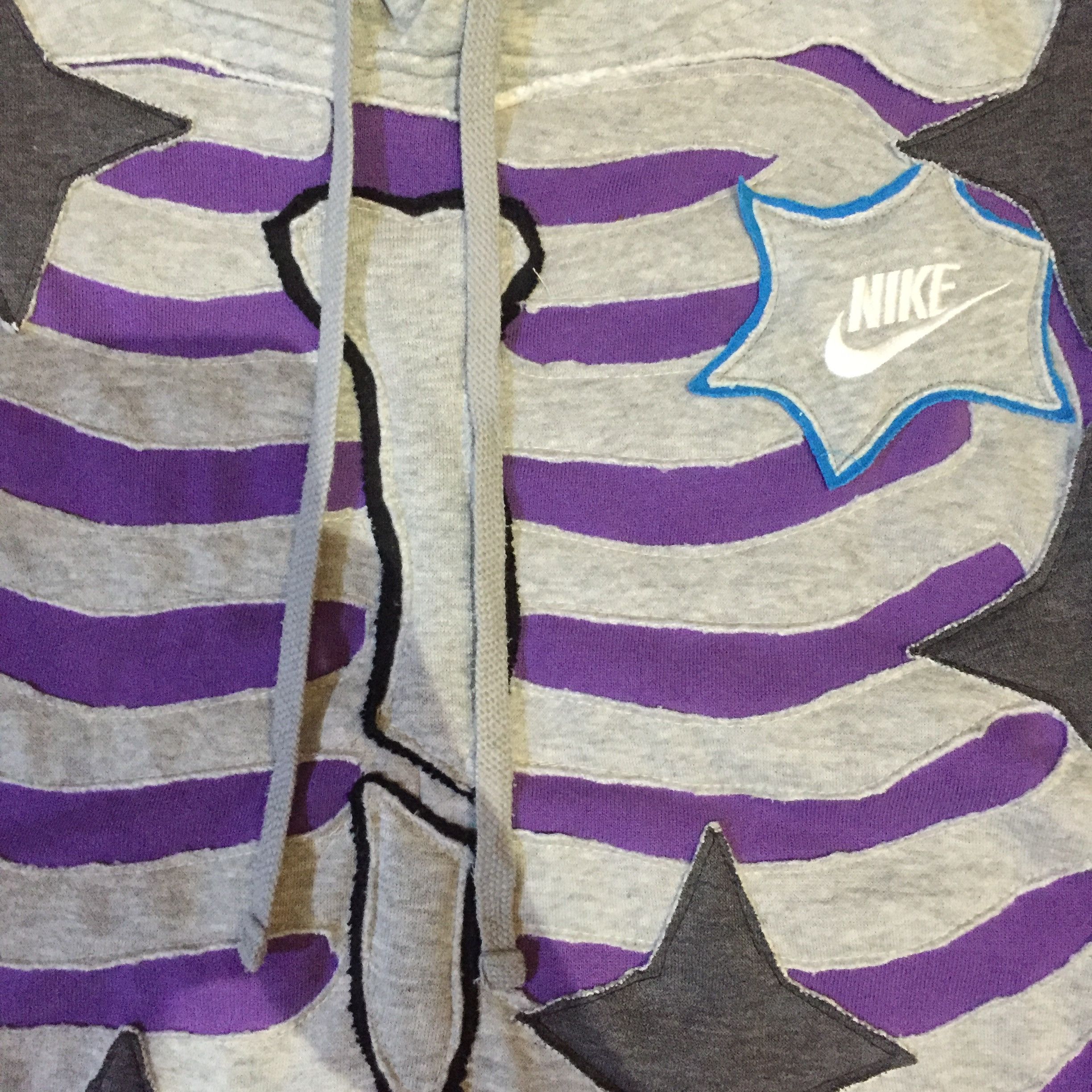 Nike Nike Hoodie Rework Grey Bones 1/1 Size US XL / EU 56 / 4 - 3 Thumbnail