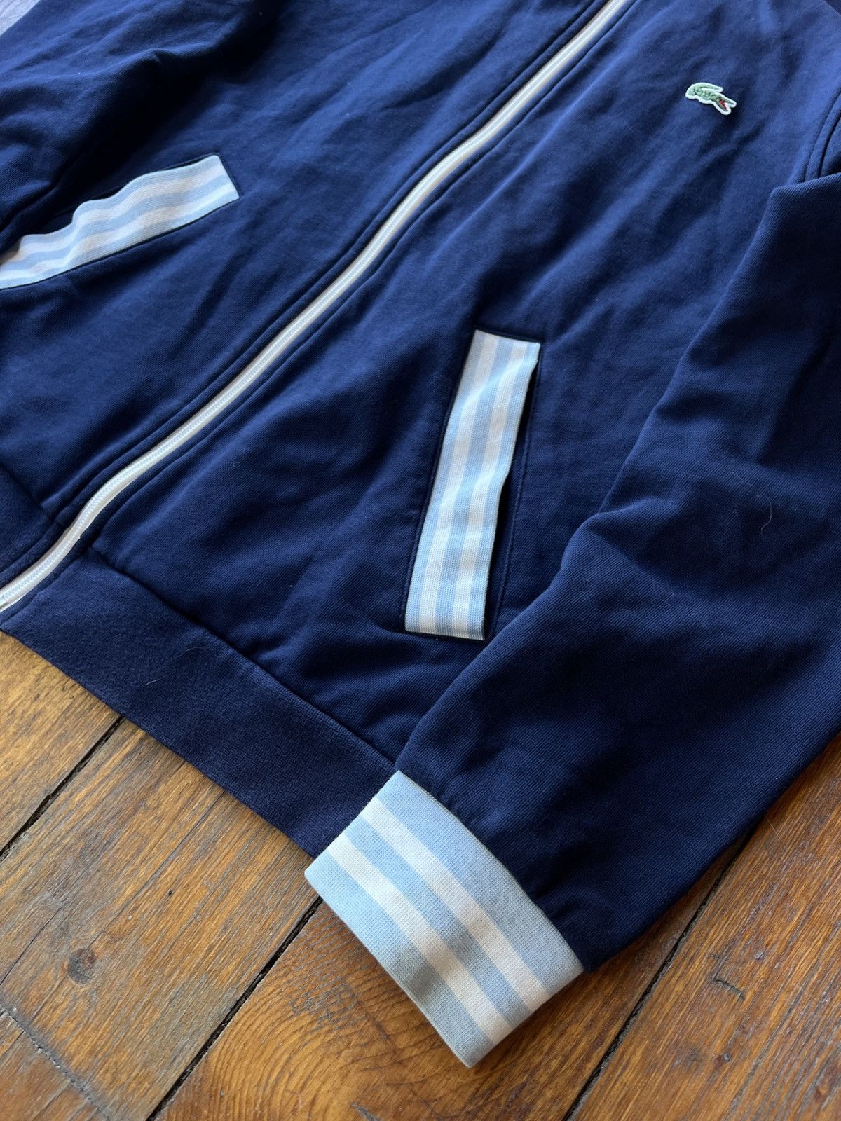 Lacoste VINTAGE LACOSTE LIVE FULL ZIP SWEATSHIRT SIZE 4 LUXURY Y2K Size US S / EU 44-46 / 1 - 3 Thumbnail