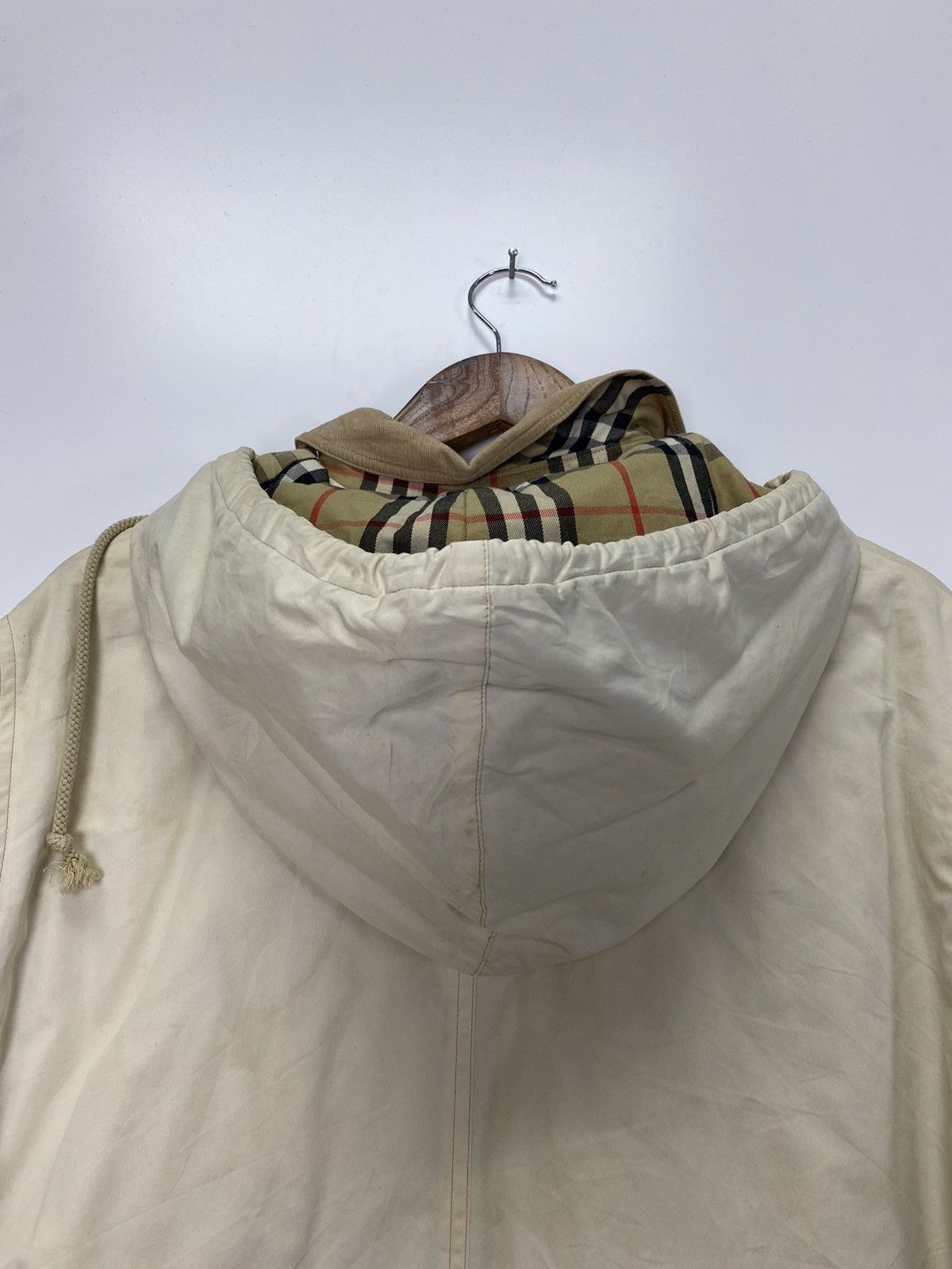 Burberry Vintage Burberry Hoodie Jacket Size US XL / EU 56 / 4 - 20 Thumbnail