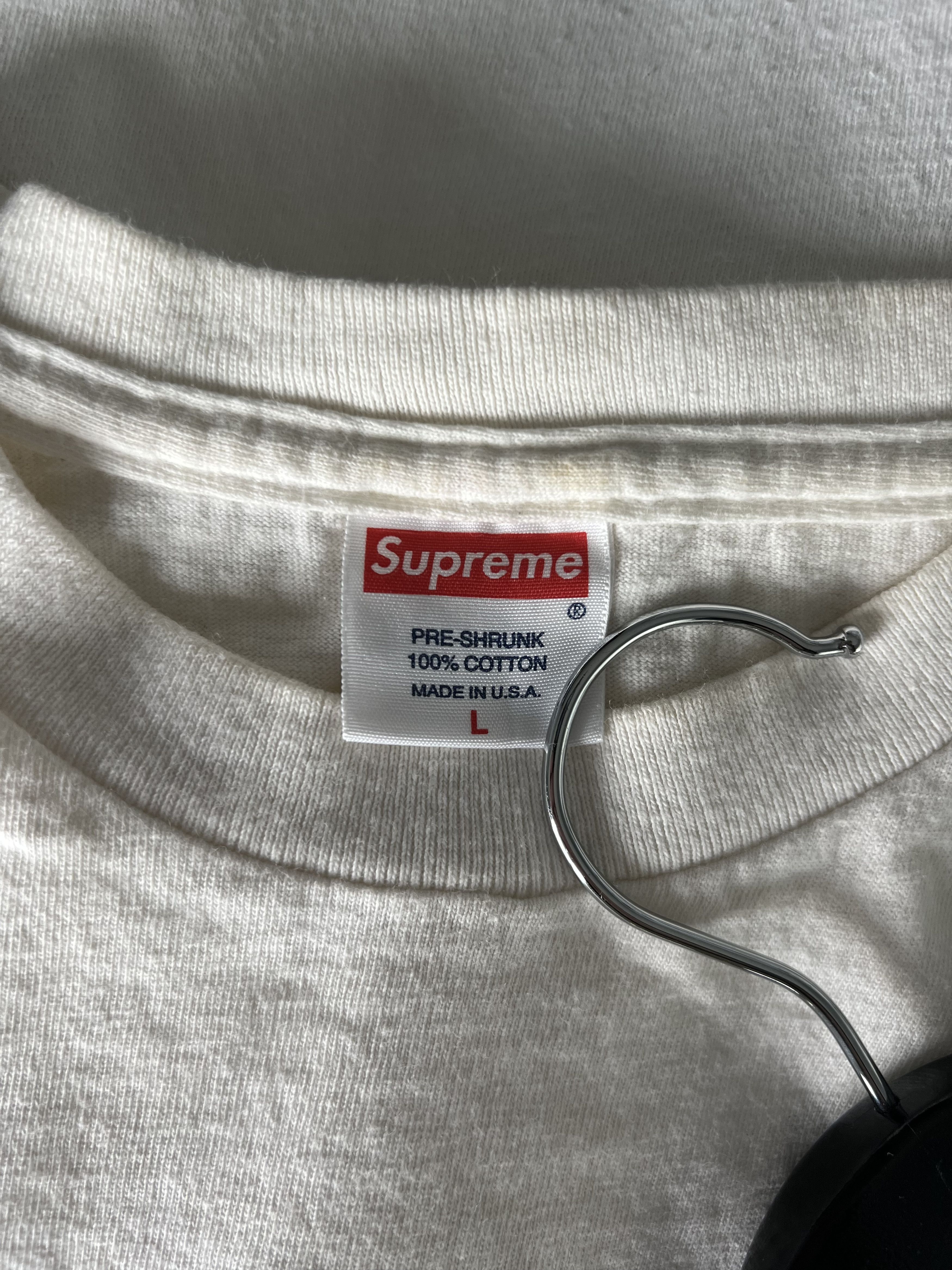 Supreme 2008 Supreme Mad Max Tee in White Size US L / EU 52-54 / 3 - 6 Thumbnail