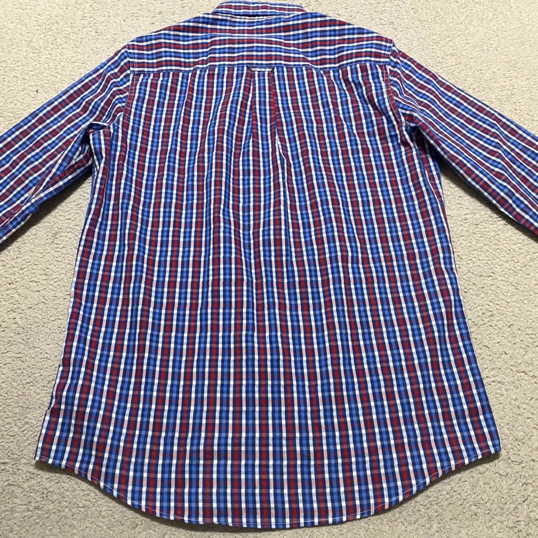 Chaps Ralph Lauren Chaps Mens Small Shirt Multicolor Plaid Long Sleeve Button-Down Shirt For Casual Size US S / EU 44-46 / 1 - 2 Thumbnail
