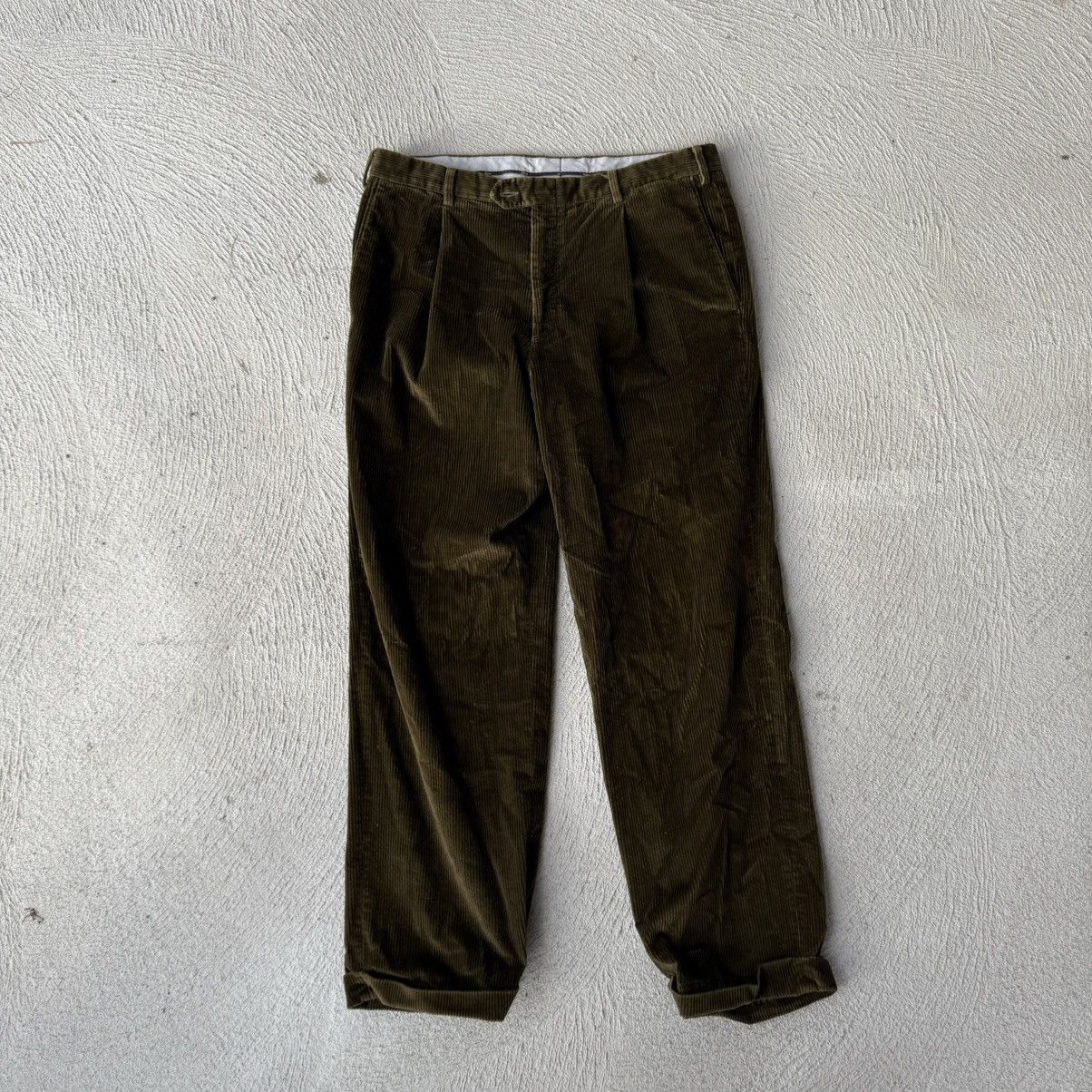 Brioni Brioni Corduroy Pants Size US 32 / EU 48 - 1 Thumbnail