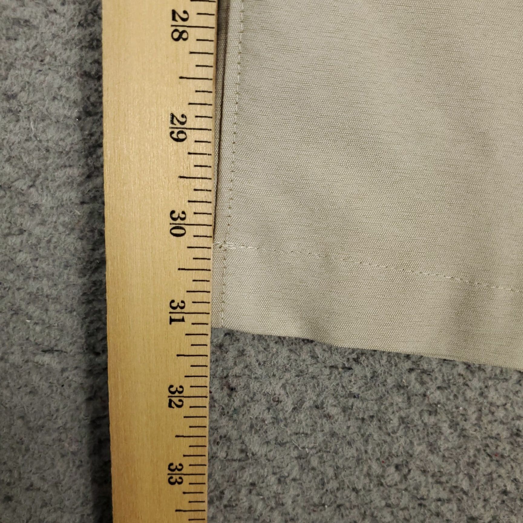 Tommy Bahama Tommy Bahama Pants Mens 42x32 Beige Polyester Flat Front Chino Trousers Size US 42 / EU 58 - 5 Thumbnail
