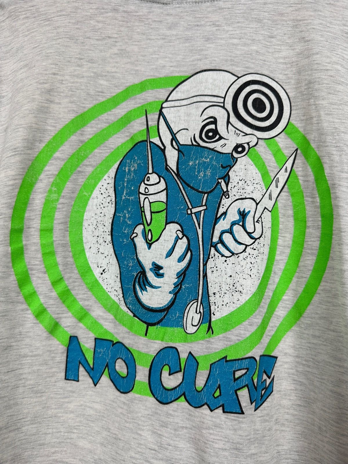 Band Tees 90s Vintage Sick Of It All No Cure Band T-Shirt Size US M / EU 48-50 / 2 - 8 Thumbnail