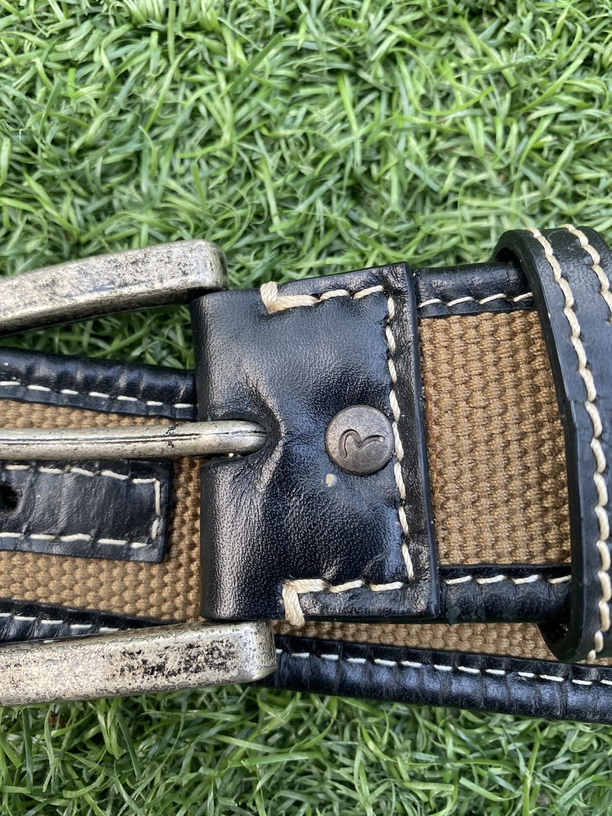Evisu EVISU BELTS BIG LOGO Size 30 - 5 Thumbnail
