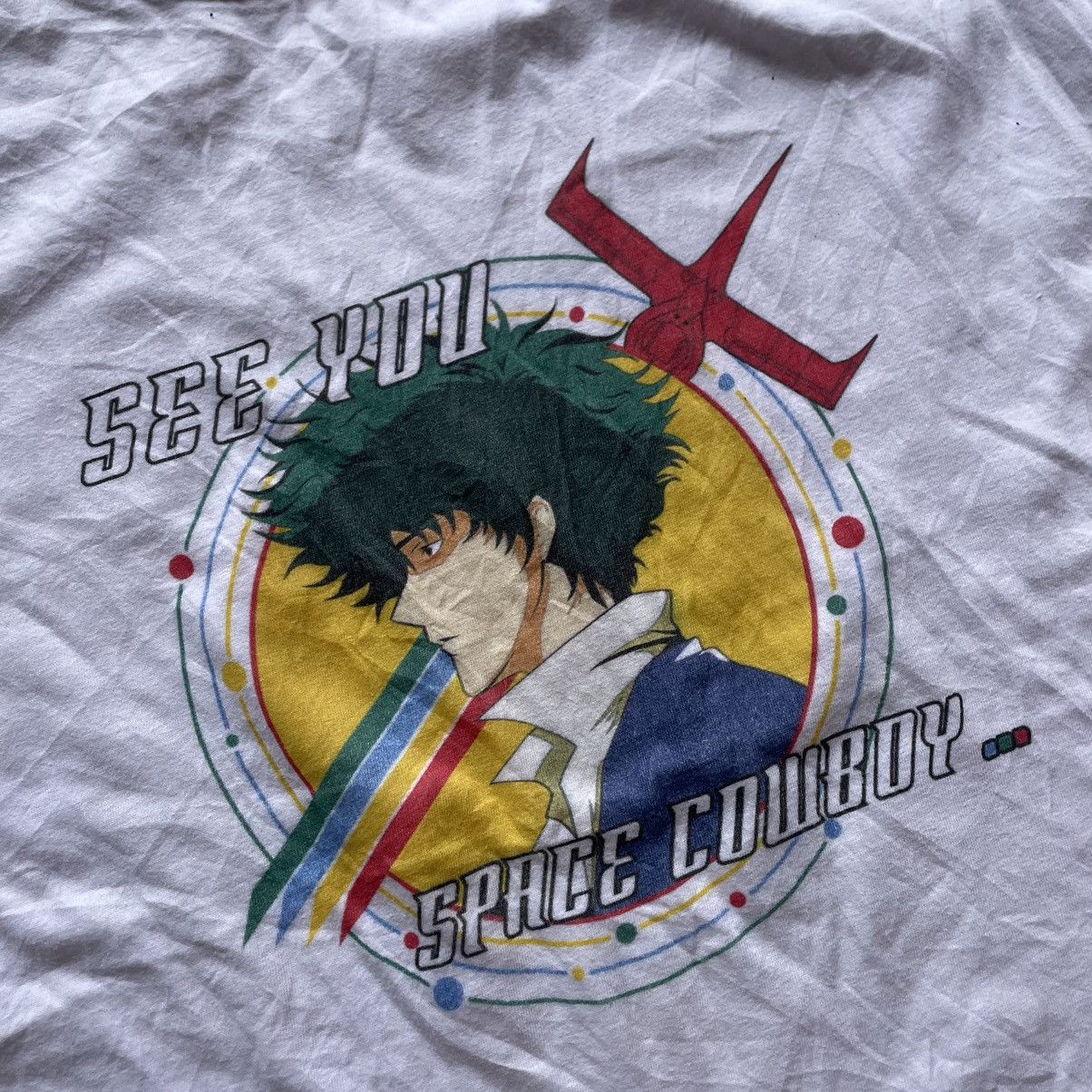 Anime × Vintage 🔥🔥🇯🇵Vintage See You Space Cowboy Action Fantasy Promo Tee Size US M / EU 48-50 / 2 - 2 Thumbnail