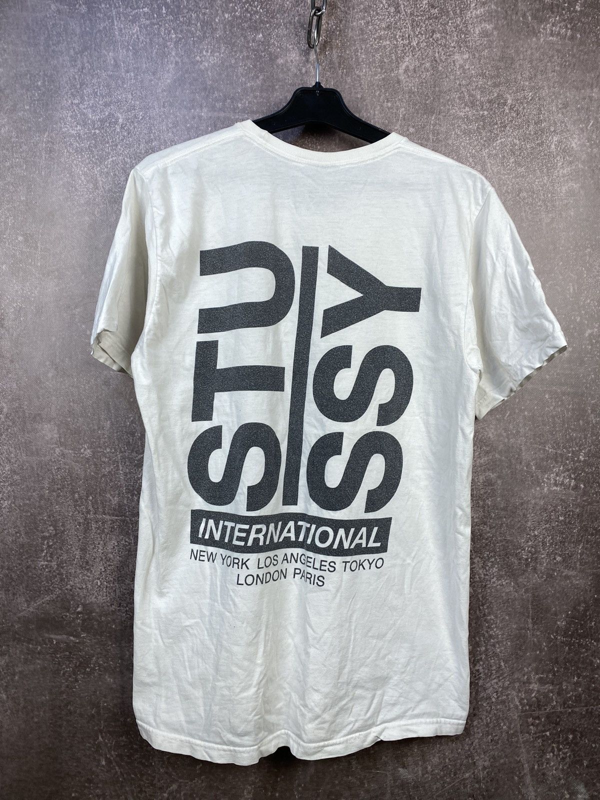 Stussy Stussy t shirt big logo Size US M / EU 48-50 / 2 - 2 Thumbnail