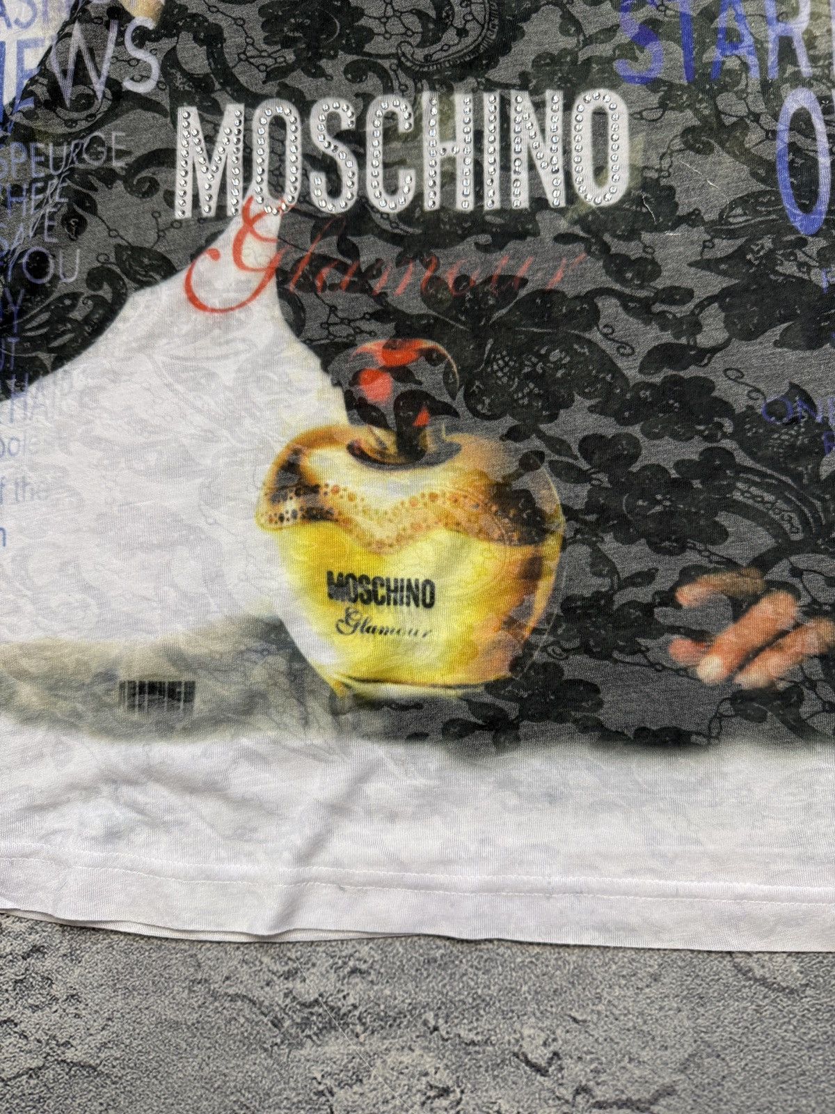 Love Moschino VINTAGE LOVE MOSCHINO Y2K TEE SHIRT Size L / US 10 / IT 46 - 5 Thumbnail
