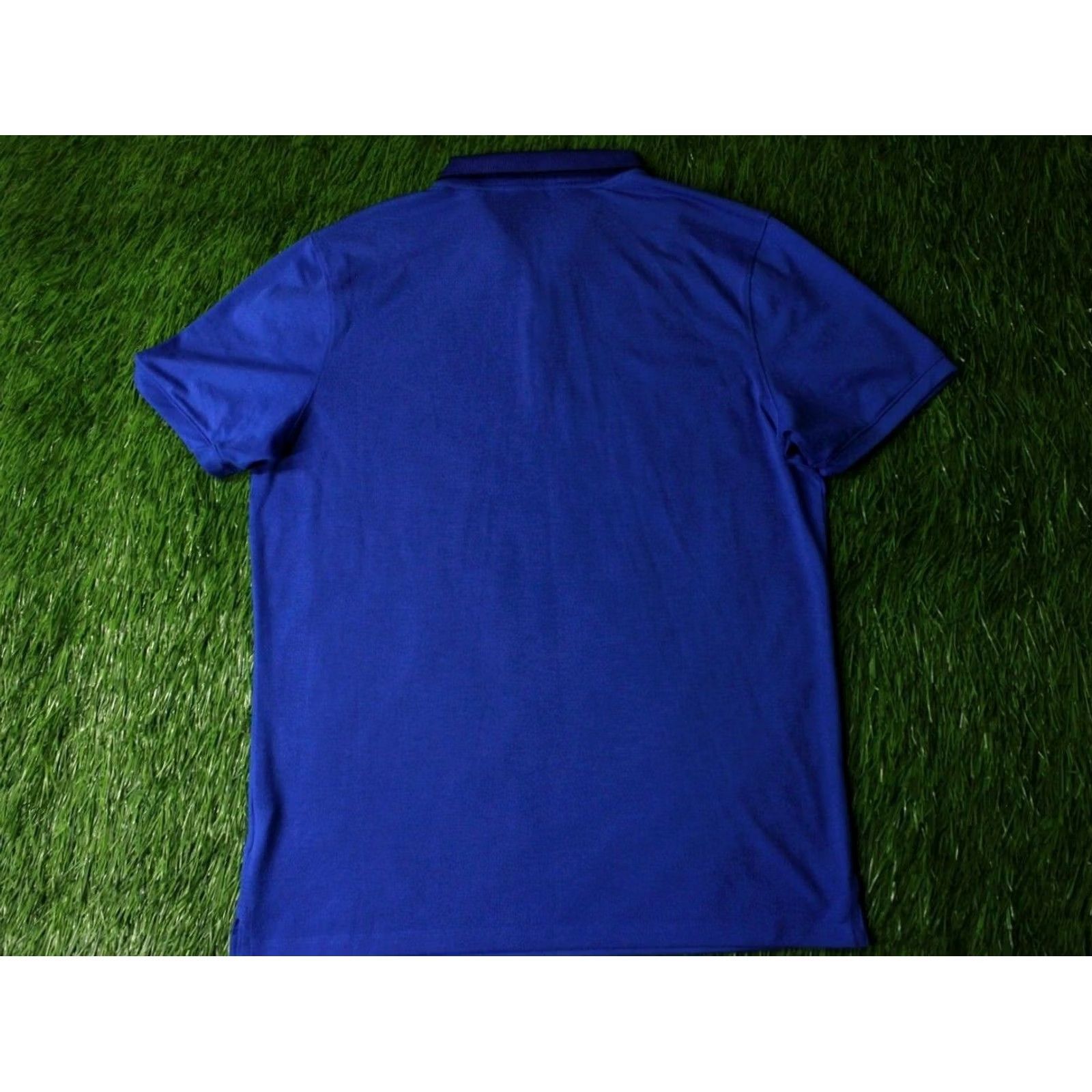 Nike Nike Golf Modern Fit Polo Shirt Mens L Blue Polo Shirt Diamond Sportswear 2016 Nike Golf Size US L / EU 52-54 / 3 - 8 Thumbnail