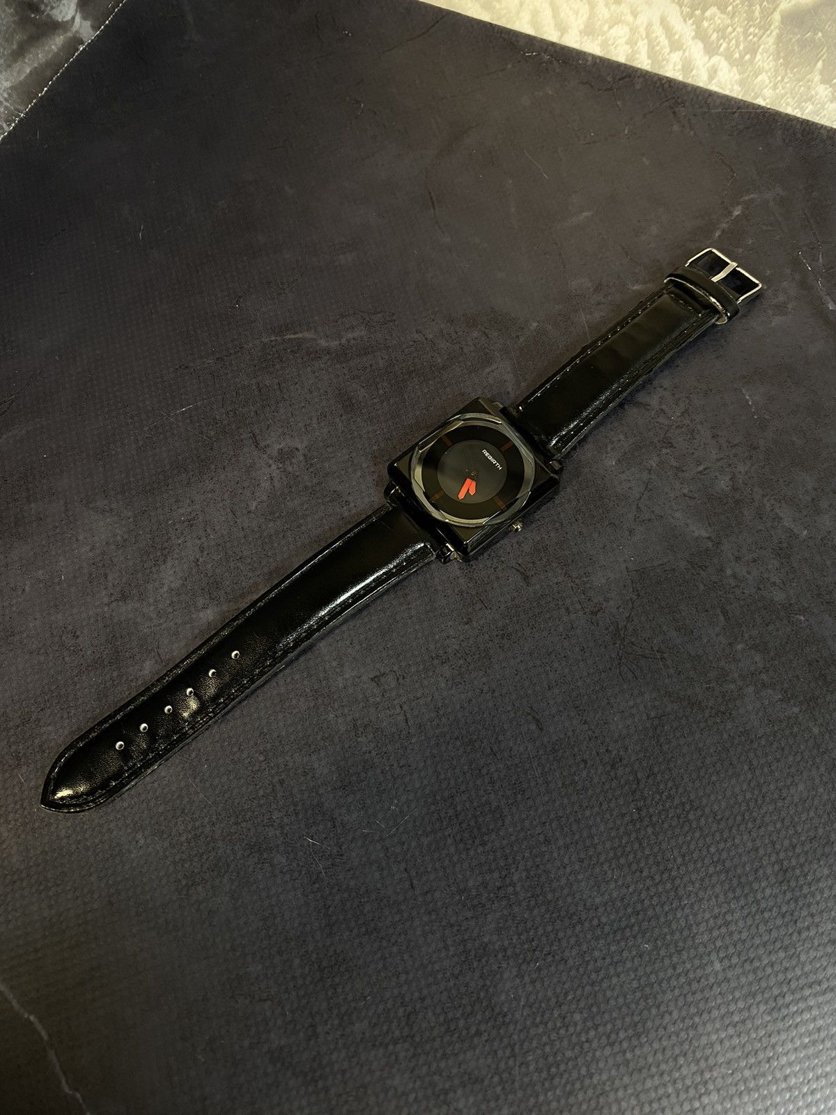 Jewelry Rebirth NO. RE119 Minimalist Black Watch Japanese Brand Size ONE SIZE - 6 Thumbnail