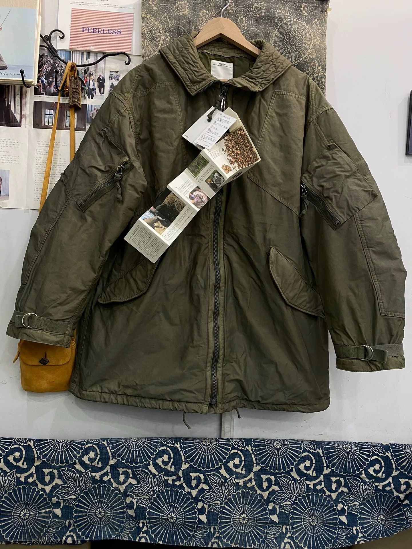 Visvim visvim 21aw olive windbreaker jacket Size US S / EU 44-46 / 1 - 1 Thumbnail