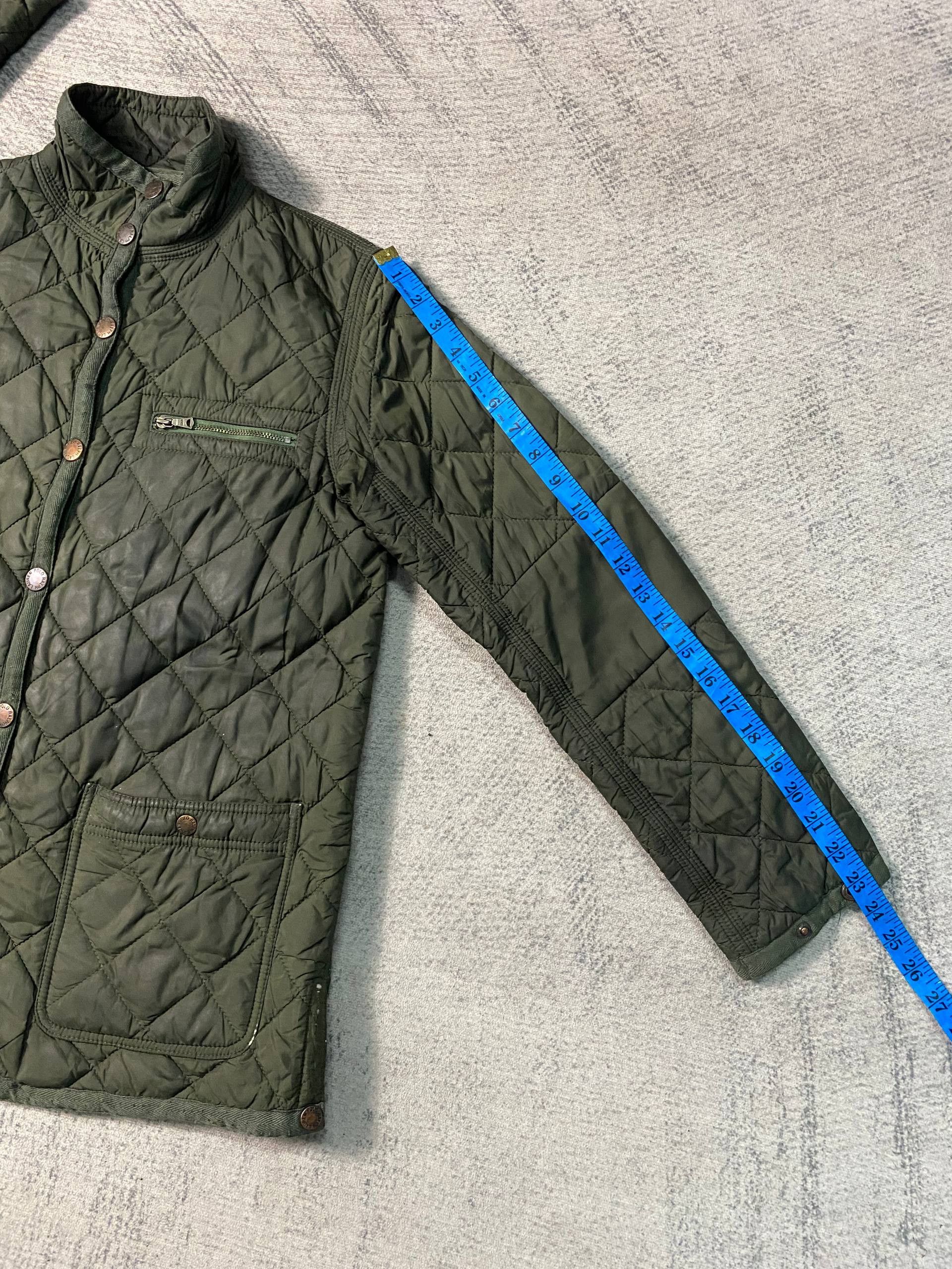Polo Ralph Lauren Polo Ralph Lauren Quilted Diamond Puffer Jacket Size M / US 6-8 / IT 42-44 - 17 Thumbnail