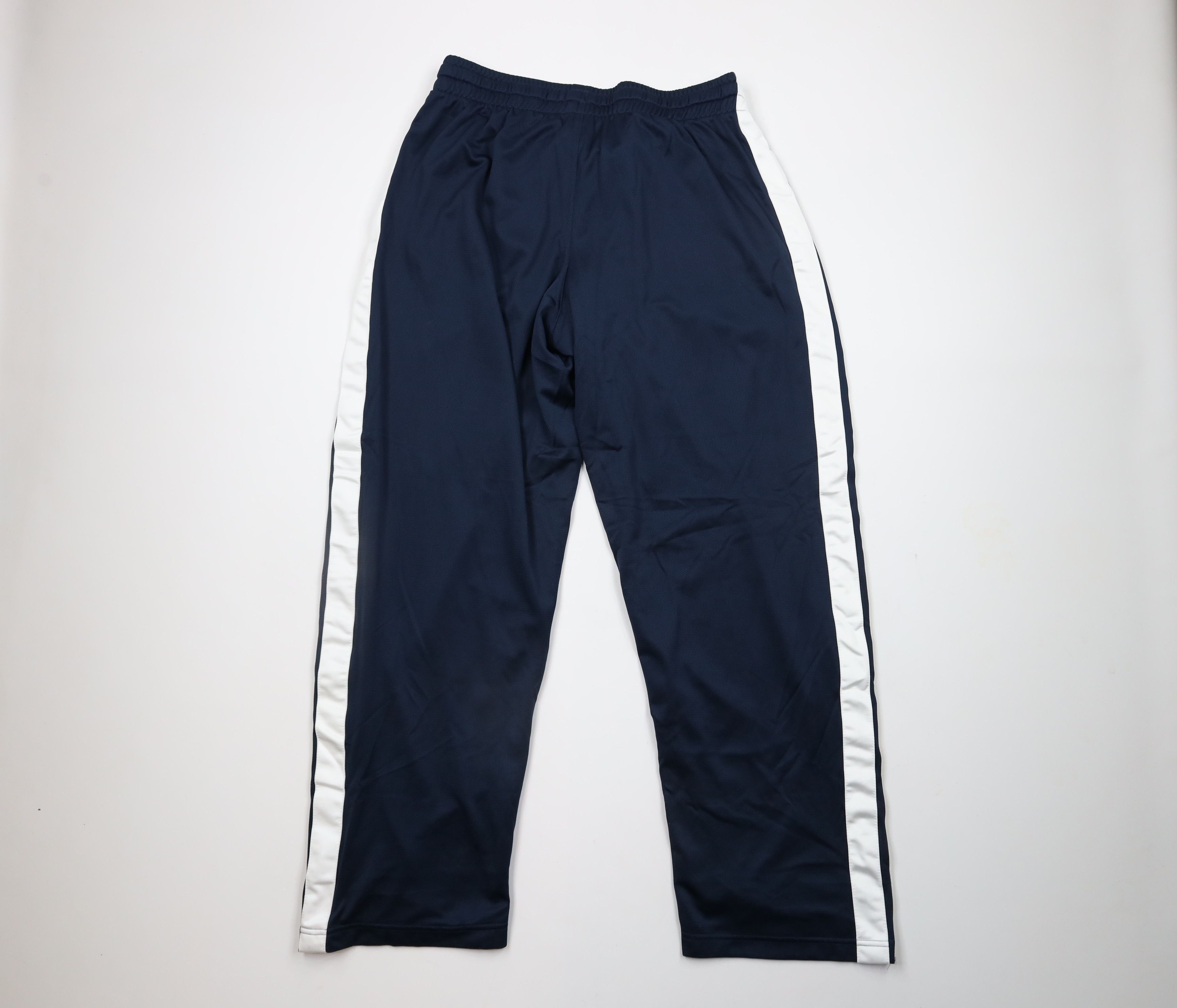 Nike × Vintage Vintage Nike Mini Swoosh Spell Out Wide Leg Mesh Sweatpants Size US 38 / EU 54 - 8 Thumbnail