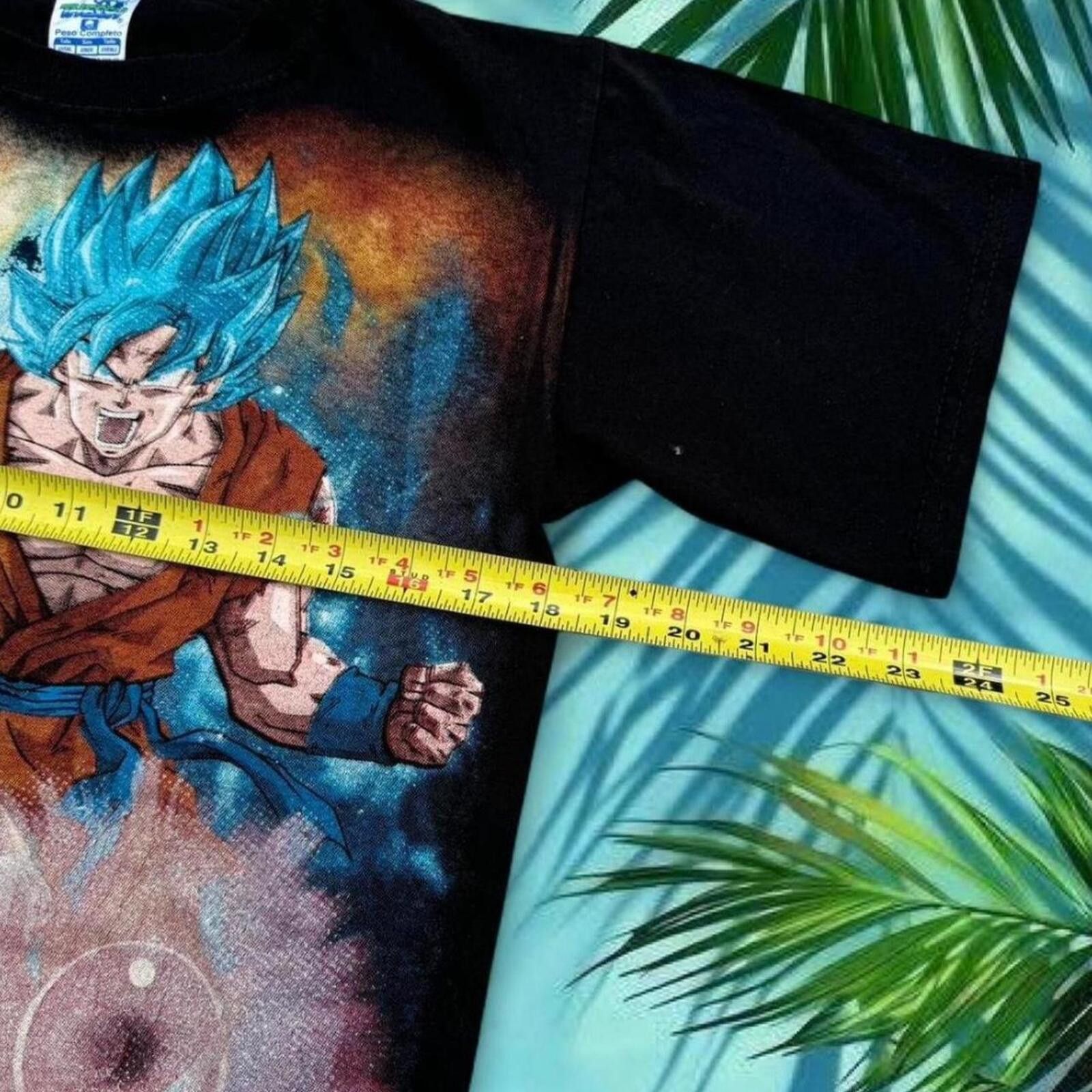 Other Rare 00s vintage Dragon Ball Z Super Anime Goku Whis Beerus Size US S / EU 44-46 / 1 - 5 Thumbnail