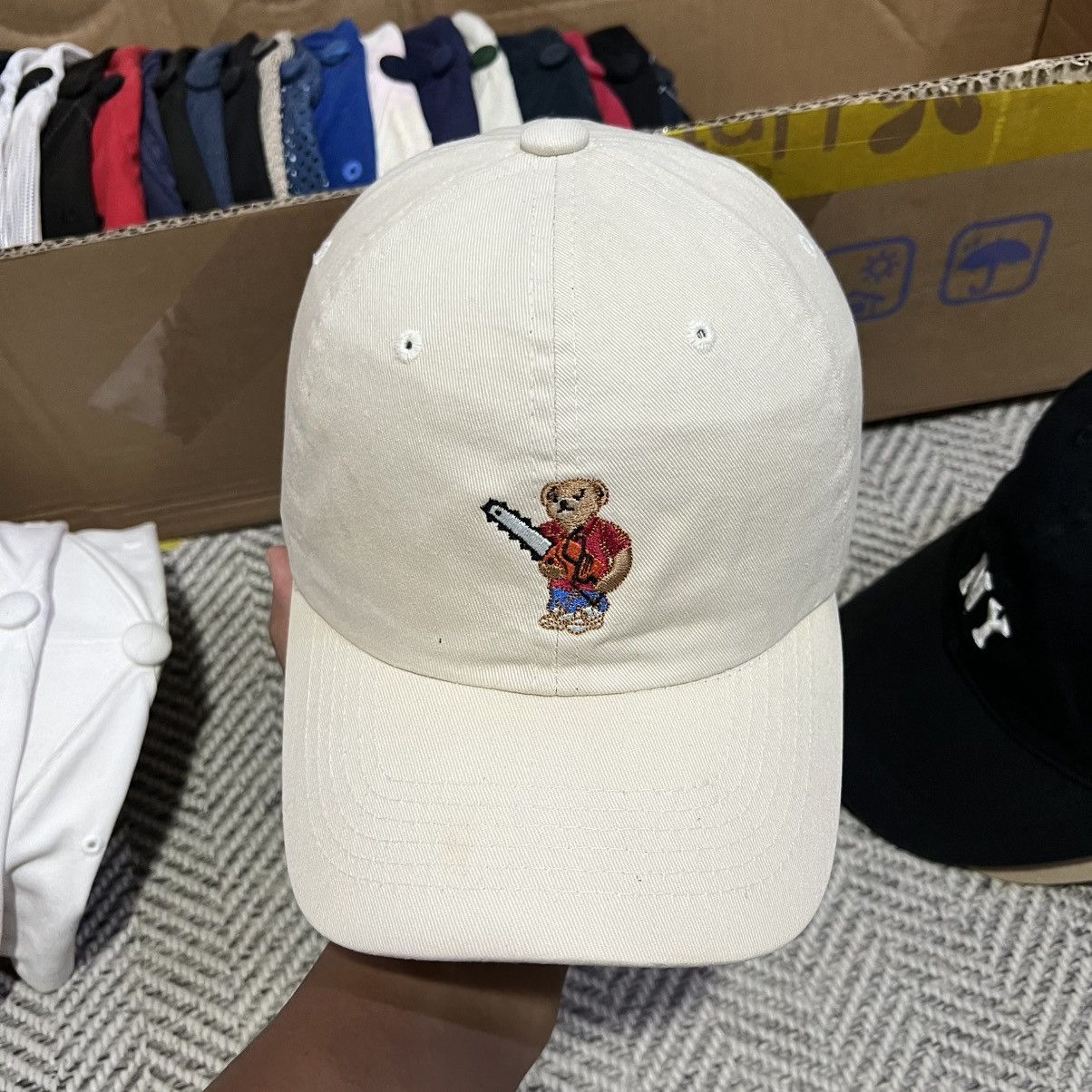 Other Wayward Bear Logo Baseball Hat osfm Size ONE SIZE - 1 Thumbnail