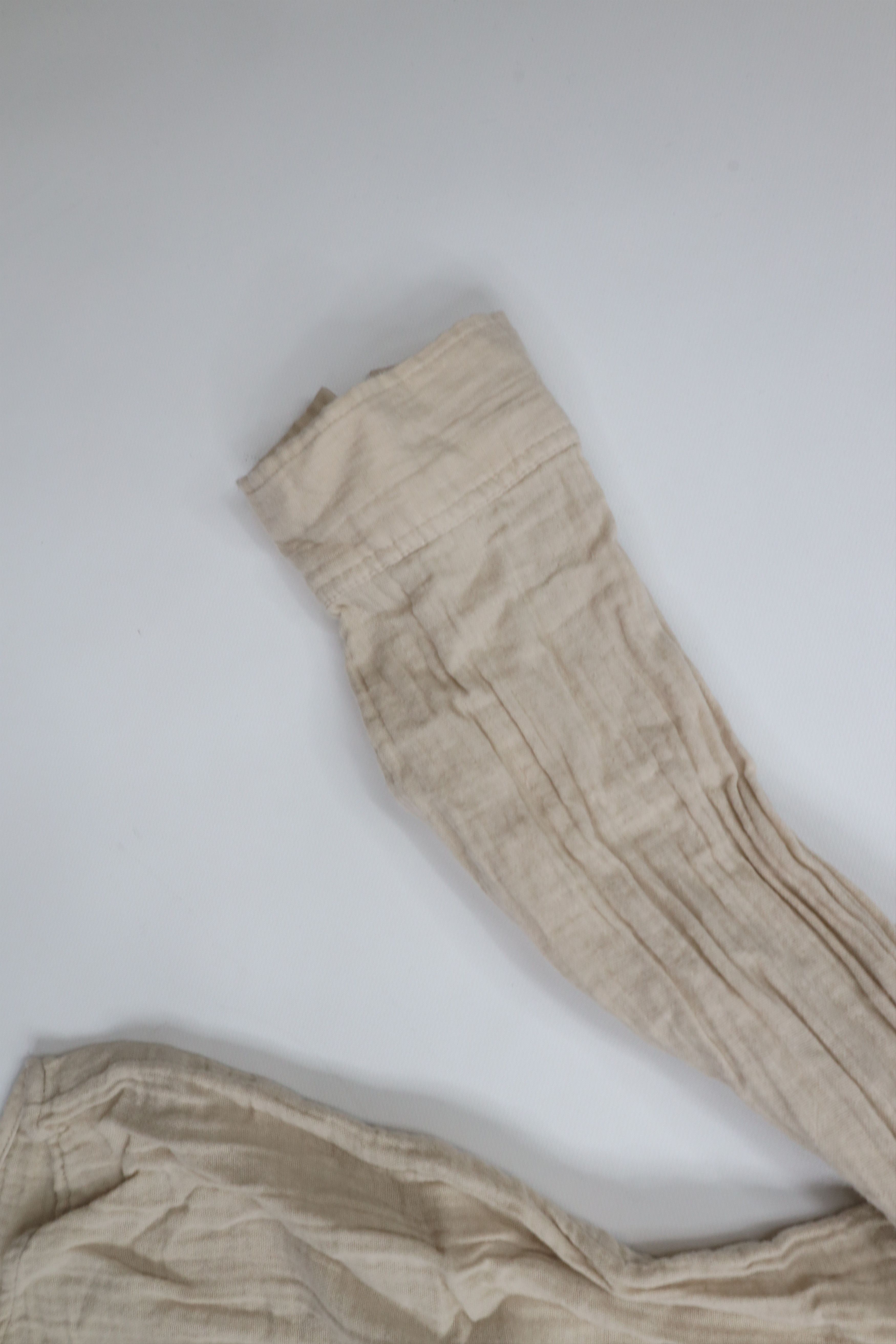 Gap × Vintage Vintage Y2K Gap Oversized 2 Piece Wide Leg Pants Suit Size XL / US 12-14 / IT 48-50 - 7 Thumbnail