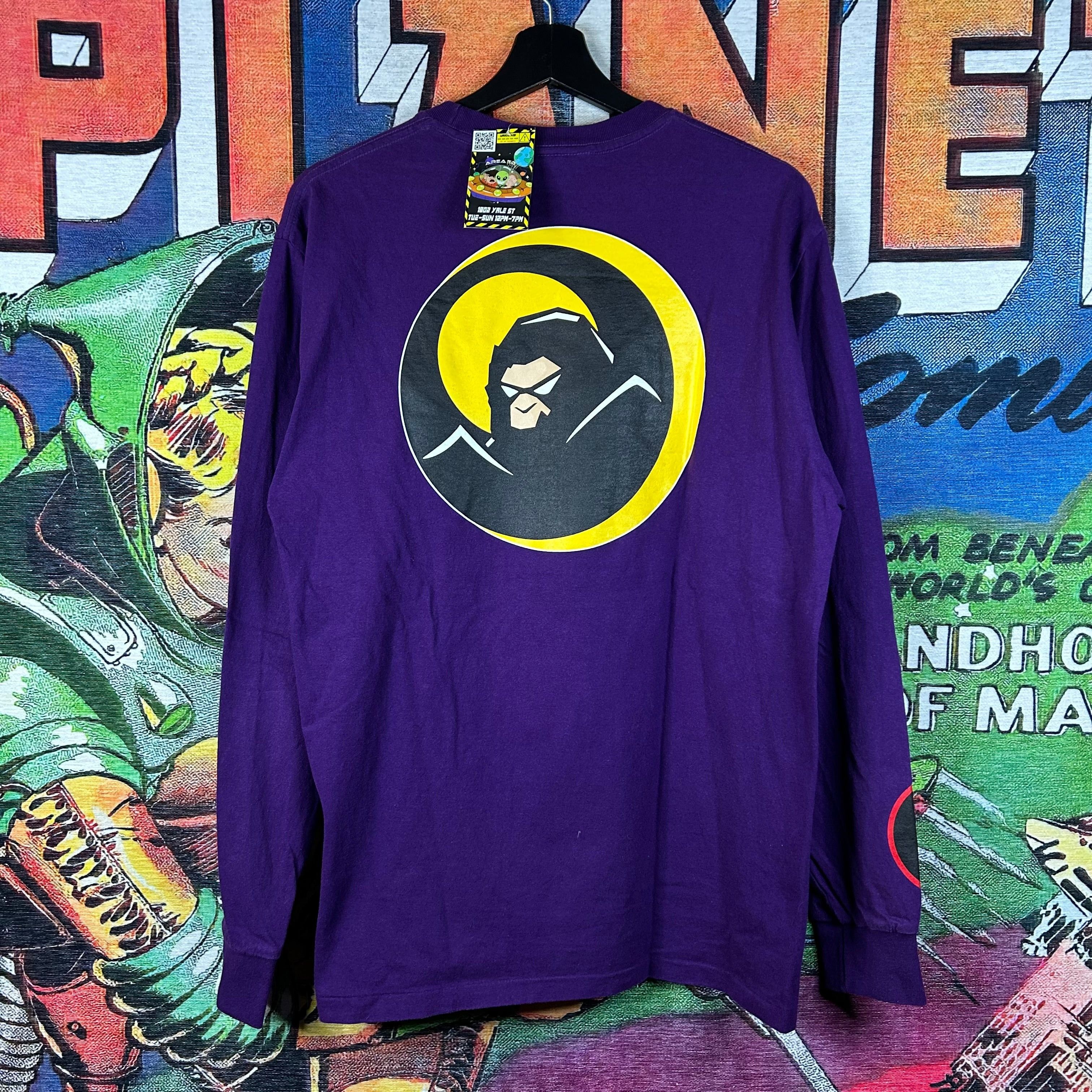 Bape Bape Robin Mask Long Sleeve Tee Size Large Size US L / EU 52-54 / 3 - 2 Thumbnail