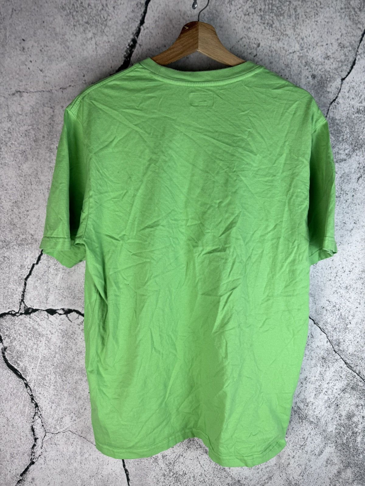 Supreme Supreme Small Box Logo Top Tee Green Size US M / EU 48-50 / 2 - 2 Thumbnail