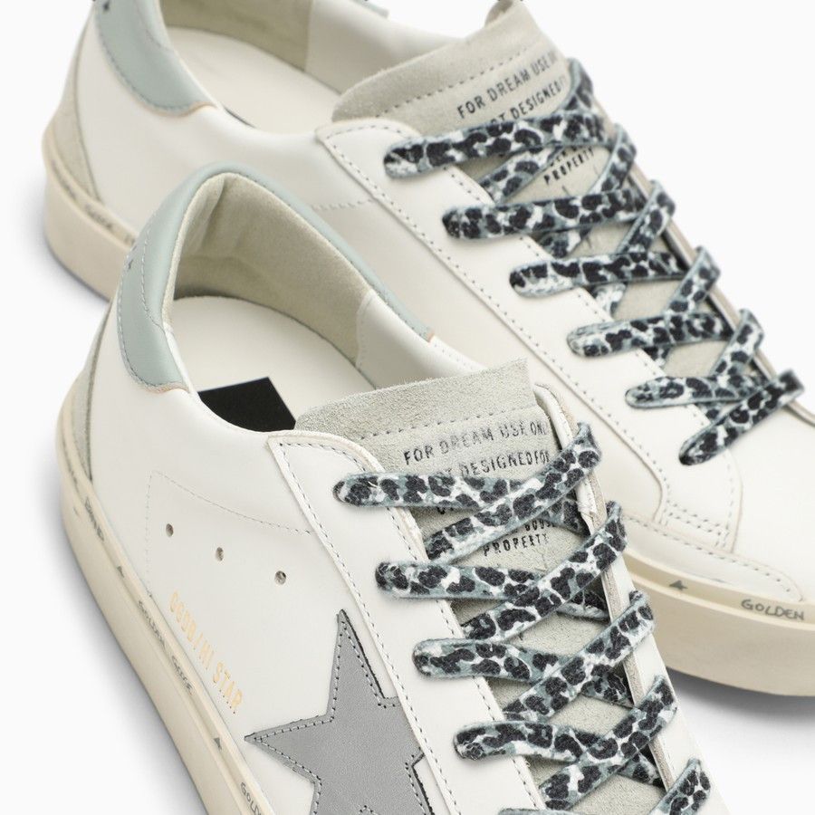 Golden Goose o1d2blof0824 Low Hi Star Sneakers With Platform Size US 10 / IT 40 - 5 Thumbnail