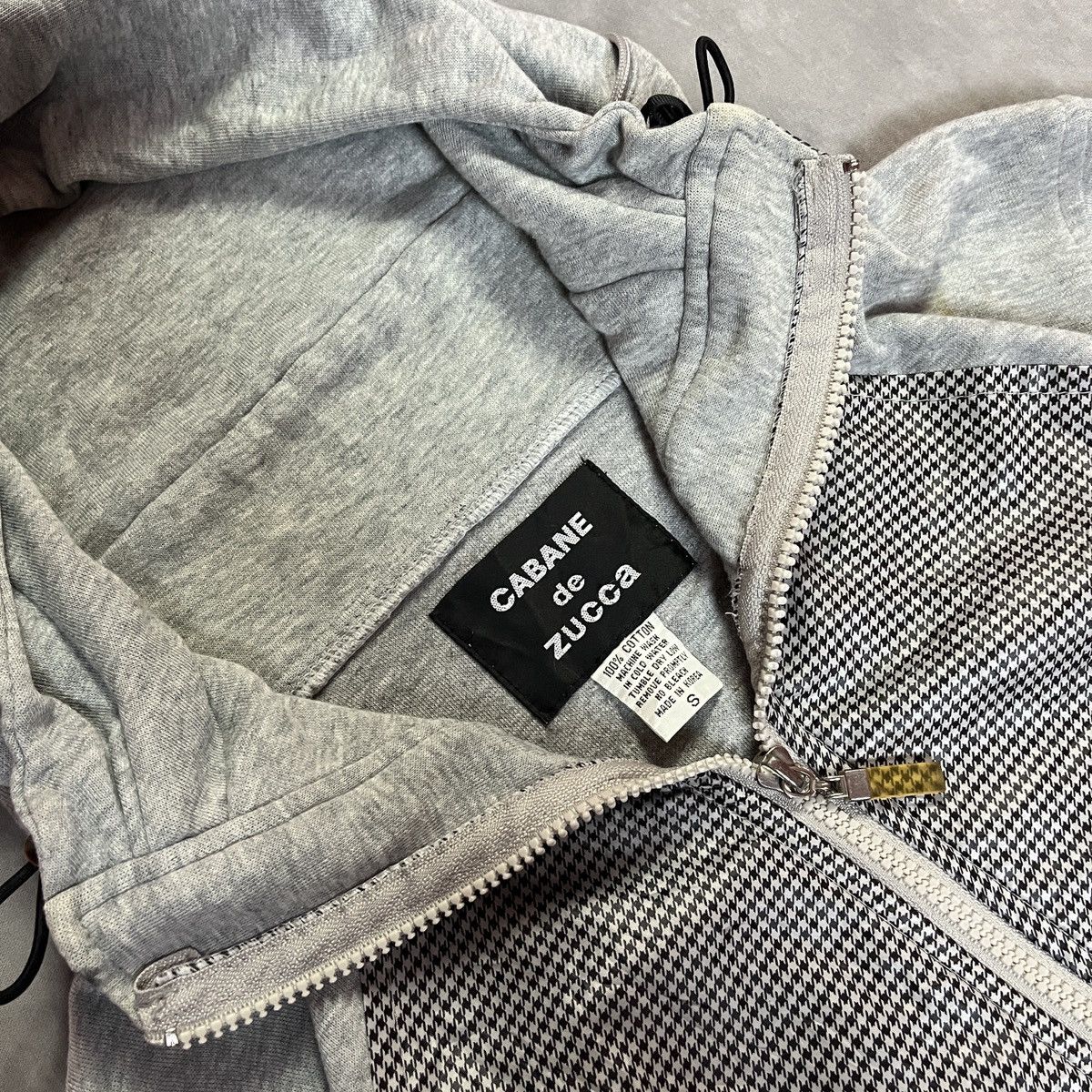 Zucca 2000s CABANE de ZUCCA - Apocalypse Style Bono Jacket Goa Lgb Size US S / EU 44-46 / 1 - 3 Thumbnail