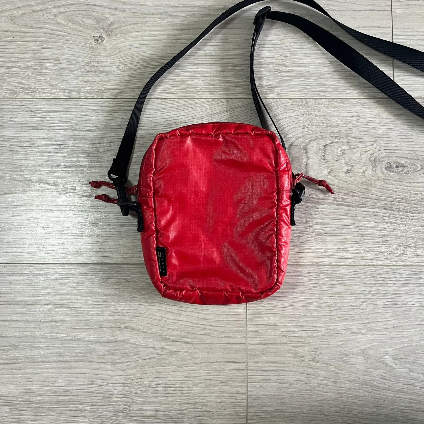 Supreme Supreme SS17 Red Shoulder Bag Size ONE SIZE - 5 Thumbnail